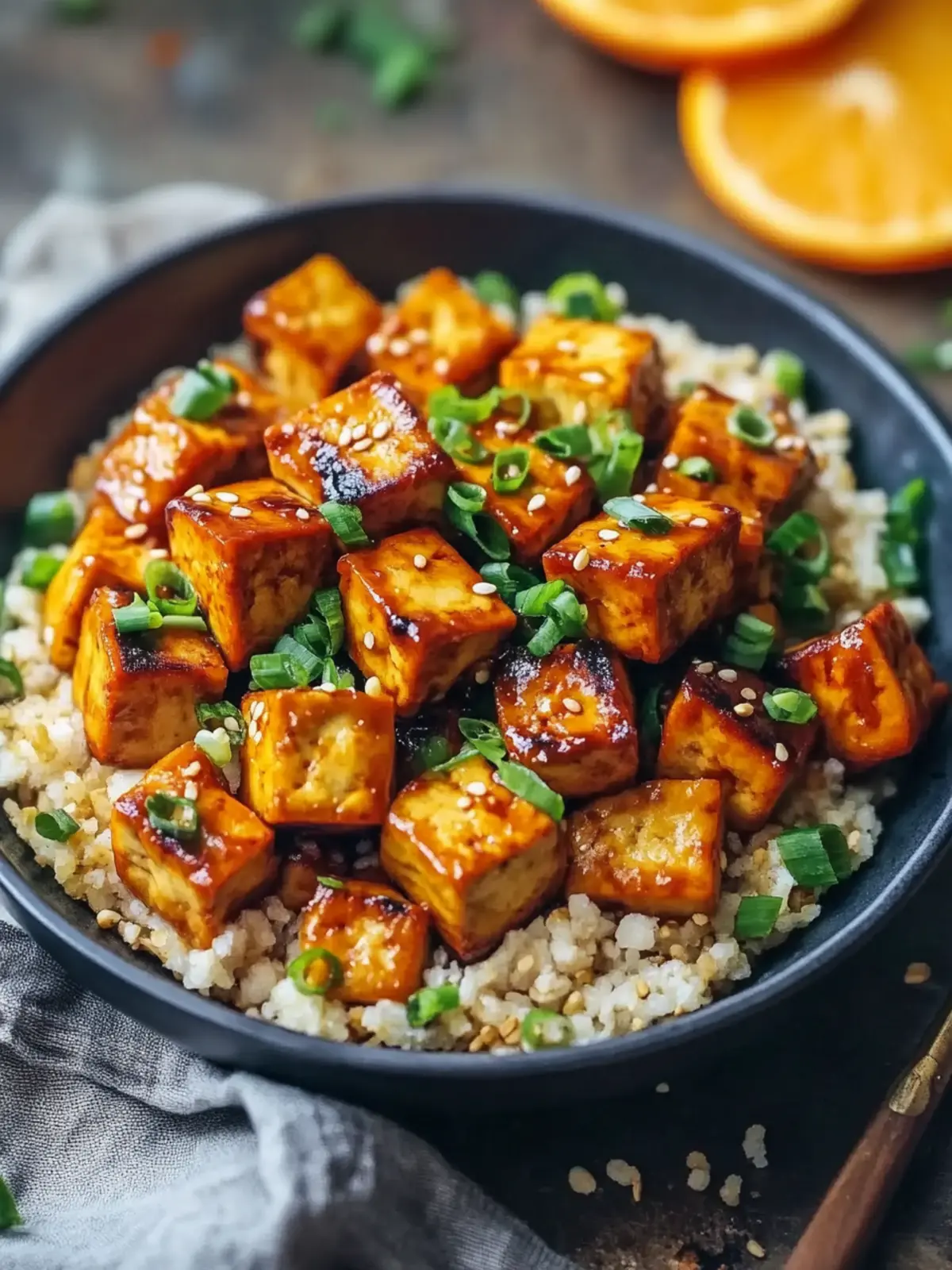 Crispy Vegan Orange Tofu Recipe for a Flavorful Feast 4 Vegan Orange Tofu Recipe