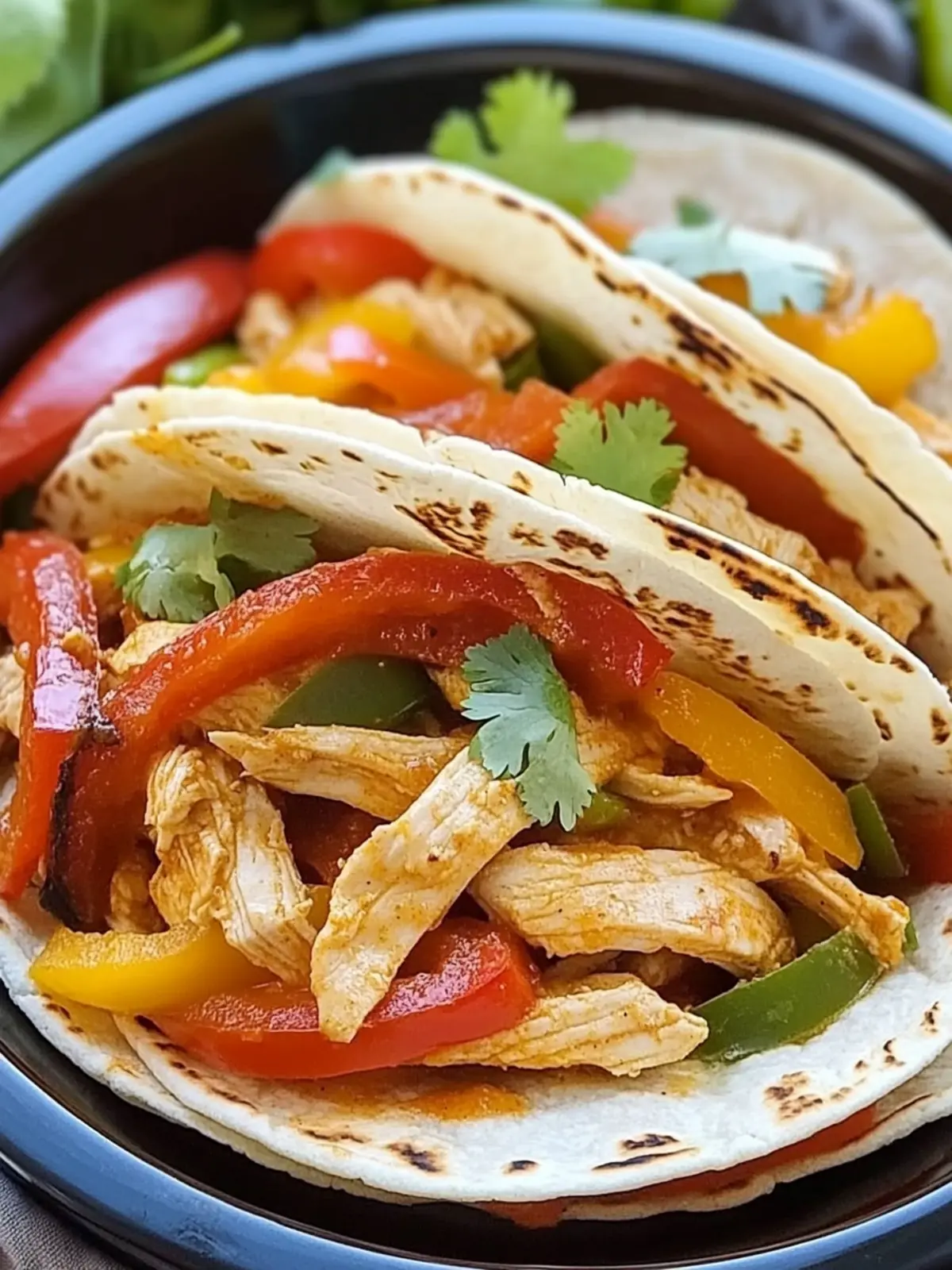 Crockpot Chicken Fajitas Recipe for Effortless Weeknight Bliss 2 Crockpot Chicken Fajitas Recipe