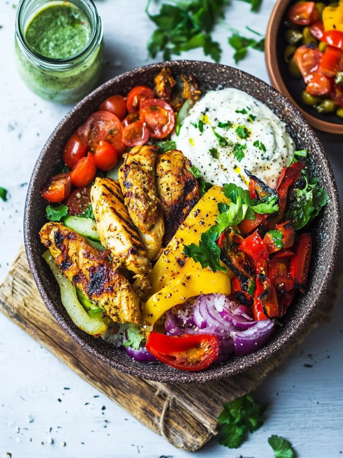 Oven Roasted Chicken Shawarma: Flavorful Feast in 45 Minutes 2 Oven Roasted Chicken Shawarma
