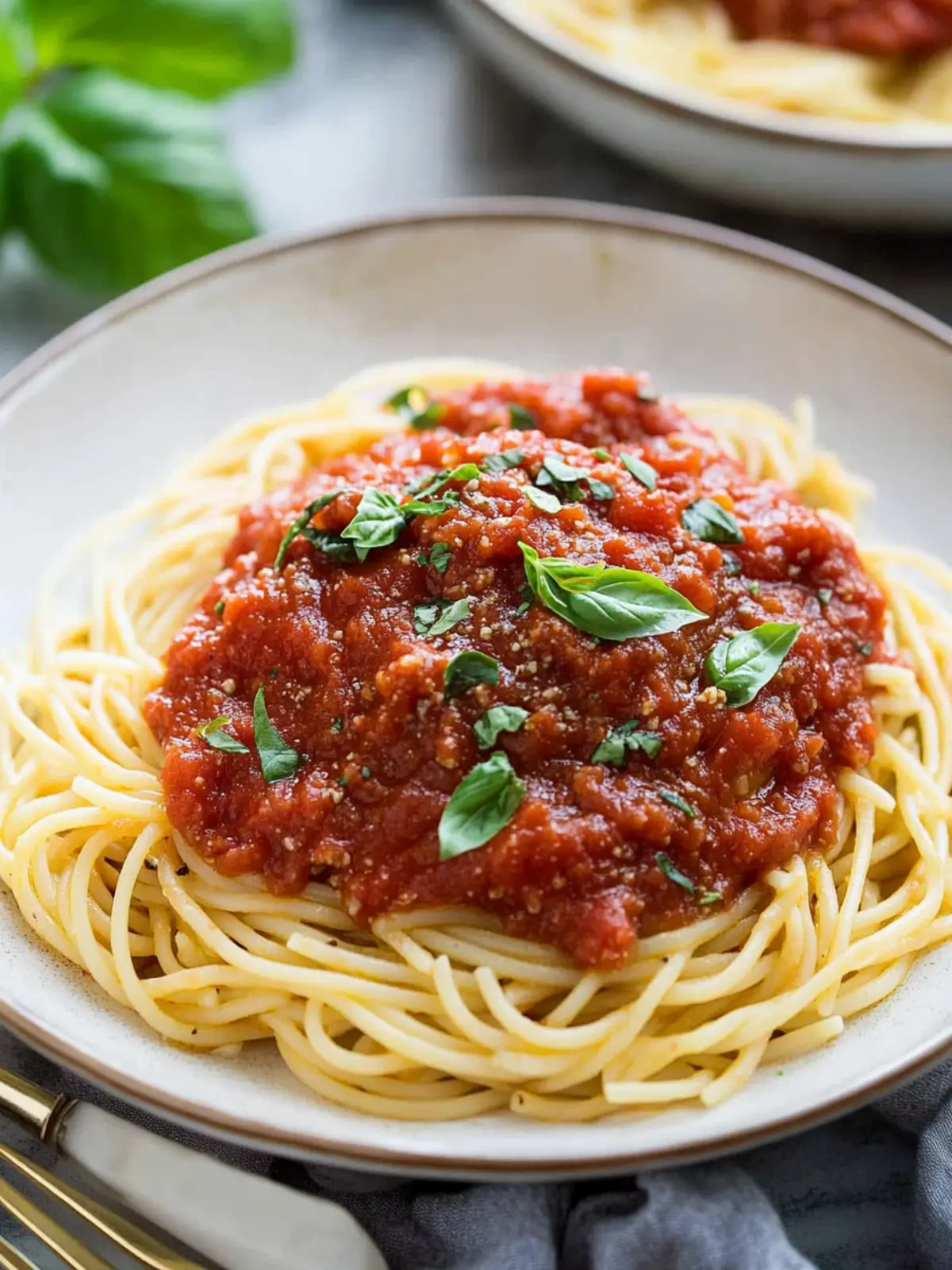 Deliciously Easy Homemade Spaghetti Sauce You ll Love 4 Homemade Spaghetti Sauce