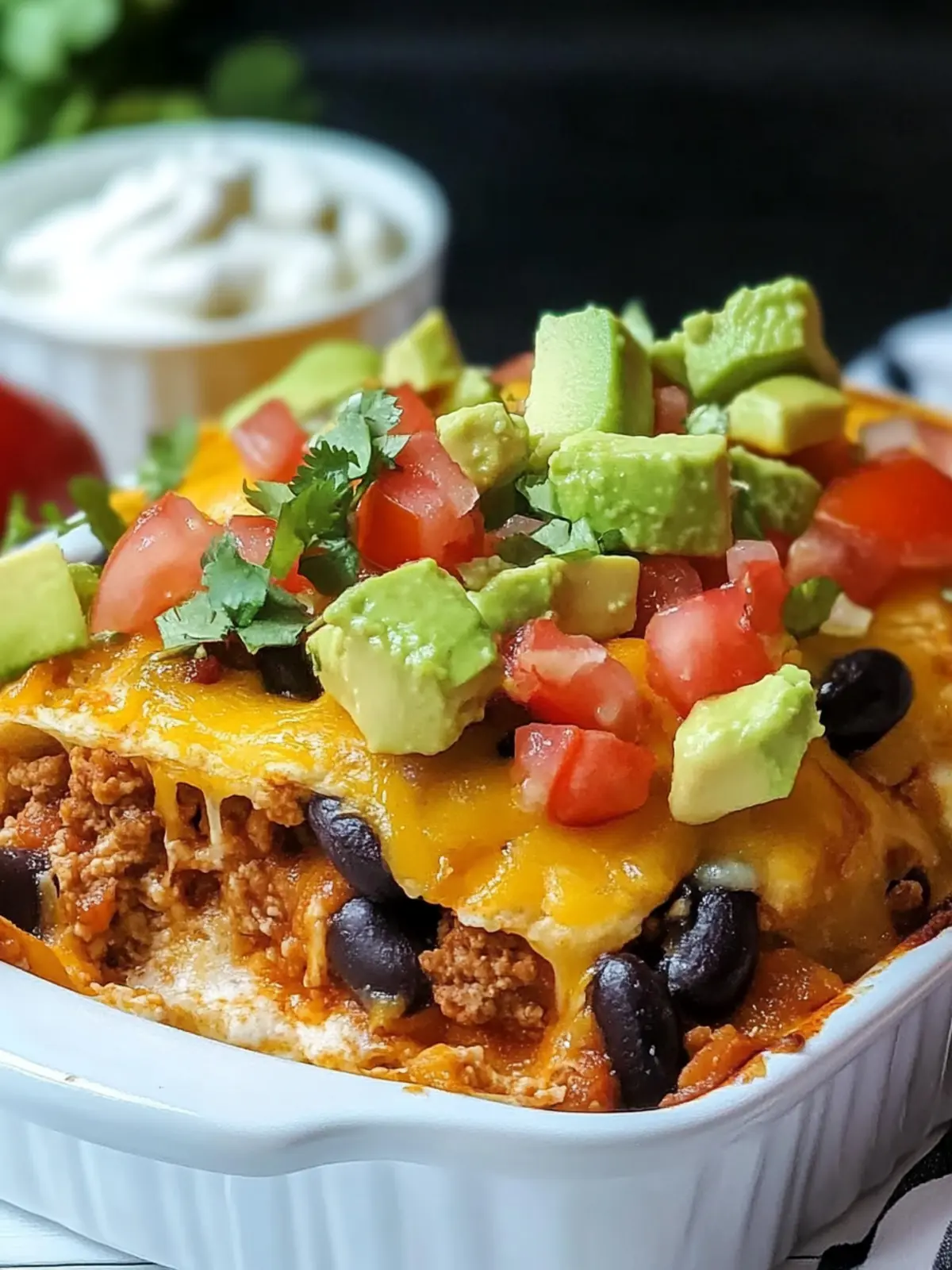 Mexican Taco Bake: The Ultimate Family Comfort Food Delight 3 Mexican Taco bake