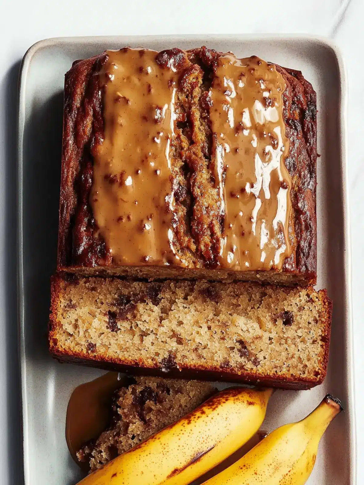 Irresistible Vegan Banana Bread with Chocolate and Miso 3 Vegan Banana Bread With Chocolate and Miso