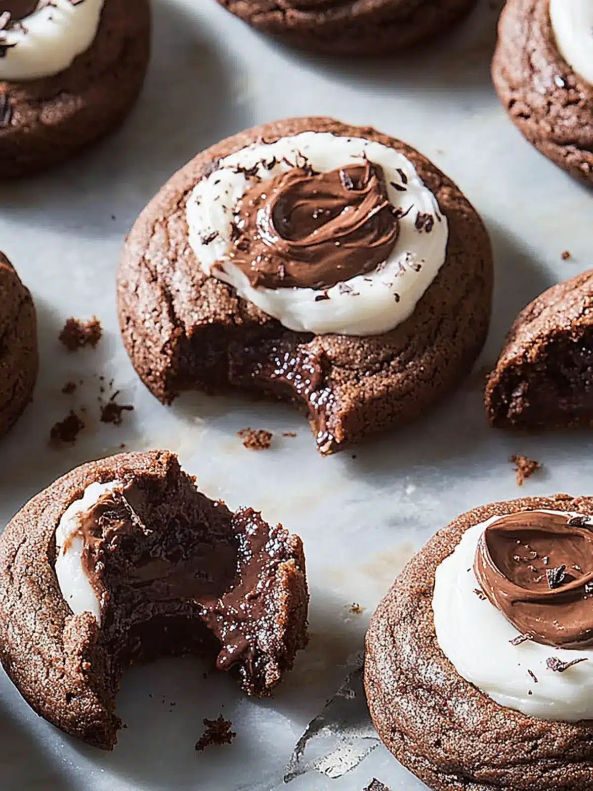 Decadent Chocolate Pie Cookies You'll Crave Again and Again 4 Chocolate Pie Cookies