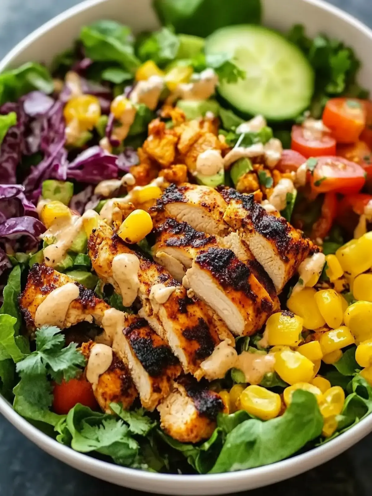 Southwest Chicken Salad: The Ultimate Spring Meal You ll Adore 2 Southwest Chicken Salad: An Amazing Ultimate Spring Meal