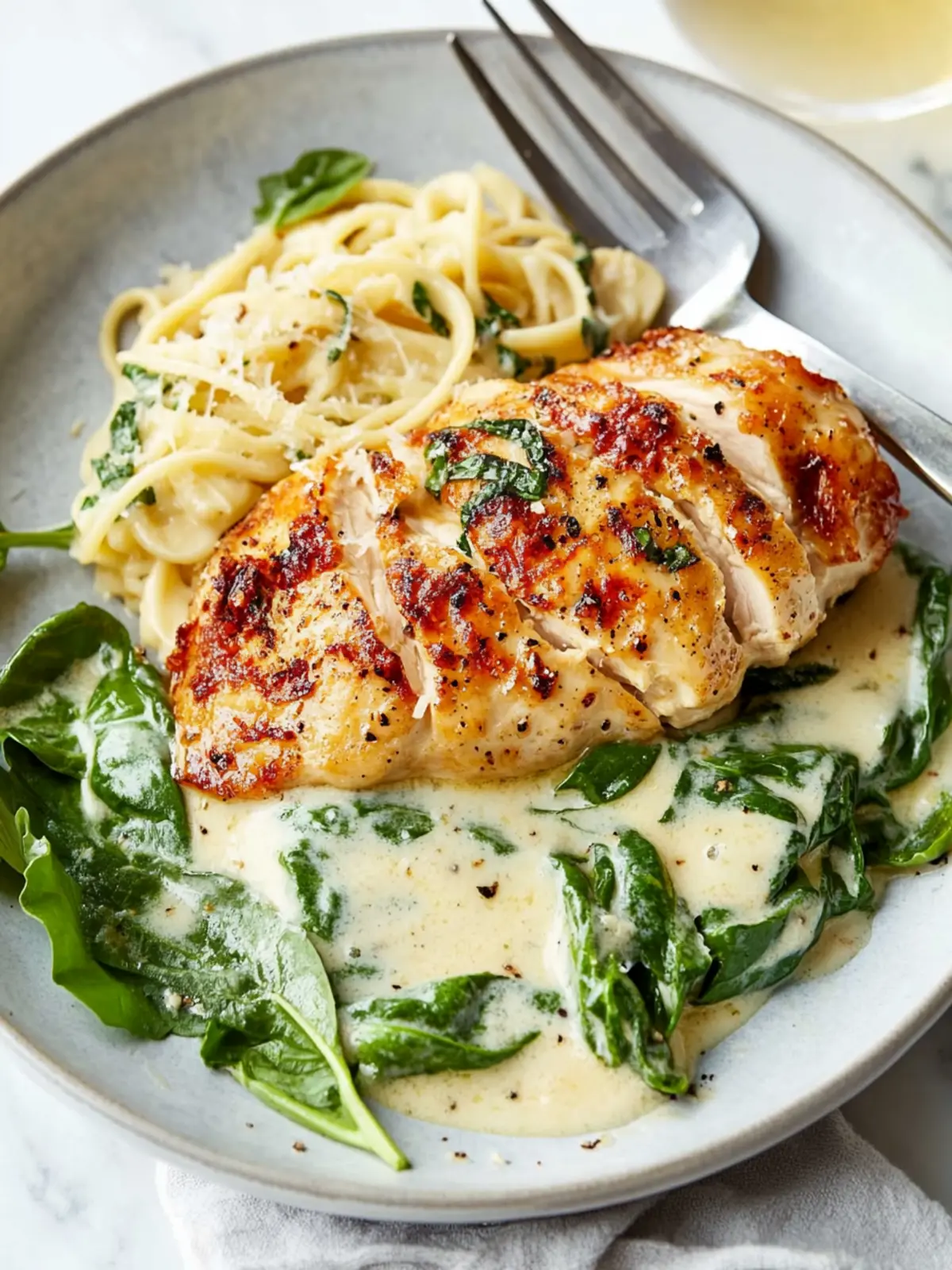 Delicious Chicken Florentine for a Cozy Dinner Night 4 Chicken Florentine