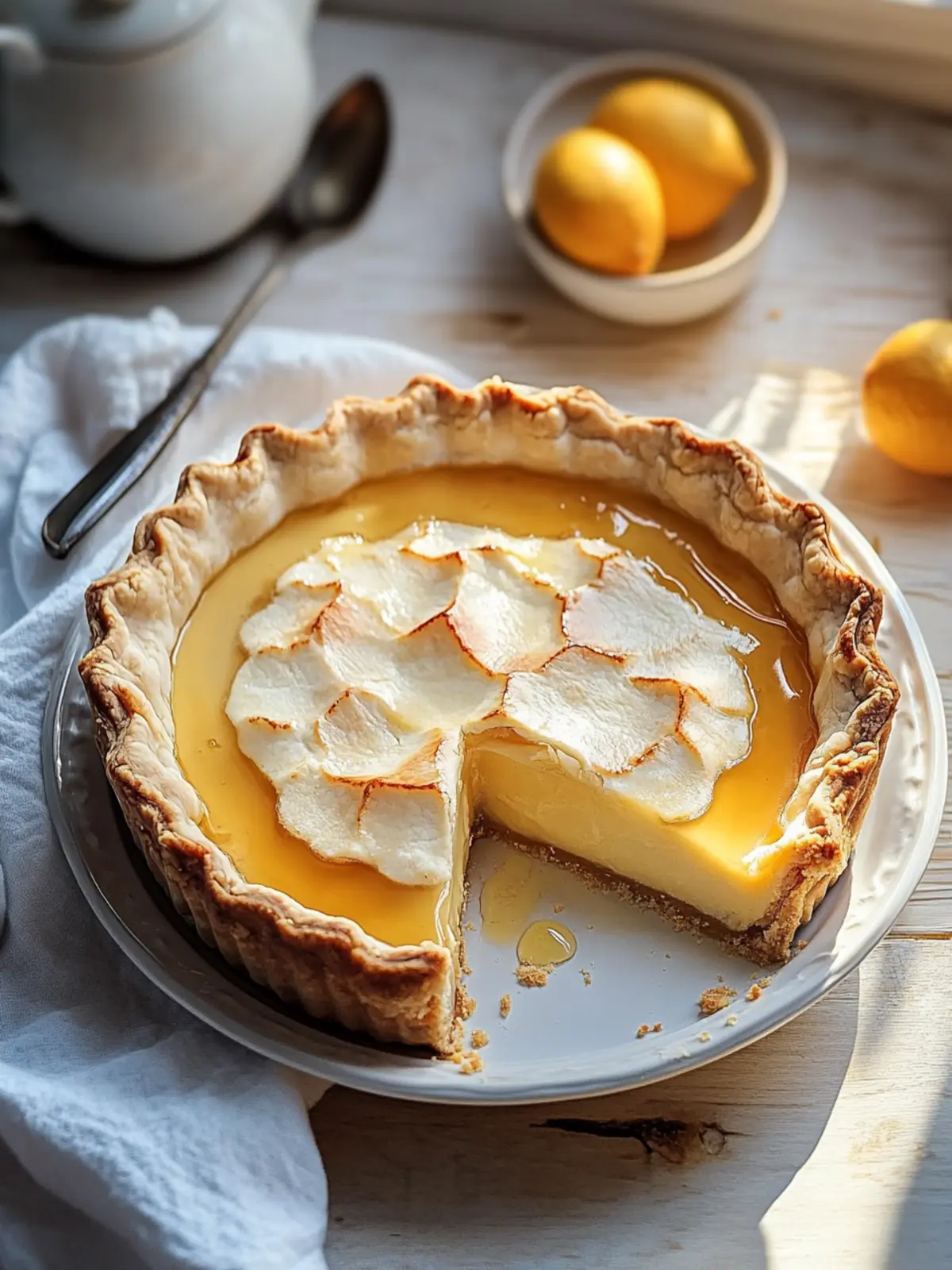 Golden Greek Honey Pie (Melopita) That Melts in Your Mouth 2 Golden Greek Honey Pie (Melopita)