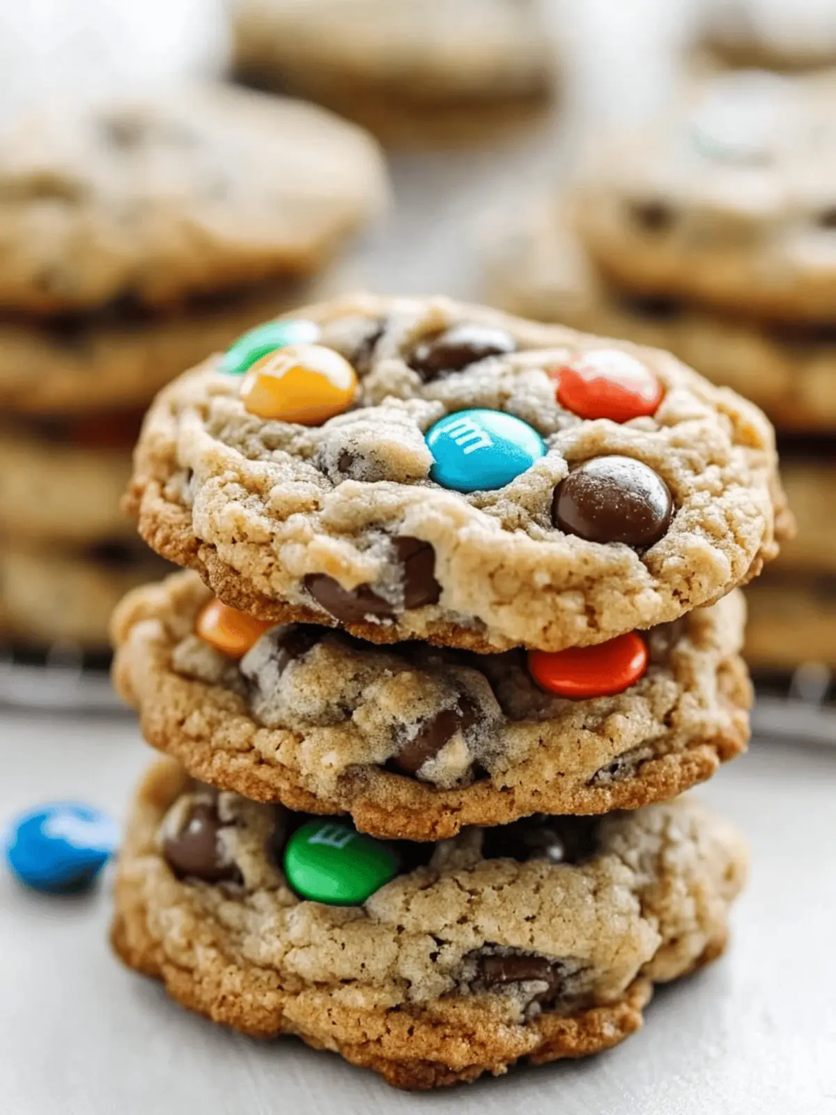 Irresistible M&M Cookies Recipe Loaded with Chocolatey Goodness 4 M&M Cookies Recipe