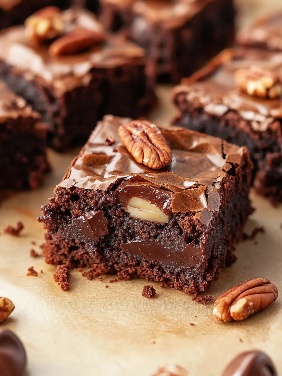 Texas Sheet Cake Brownies: Rich, Fudgy Bliss Awaits You 2 Texas Sheet Cake Brownies