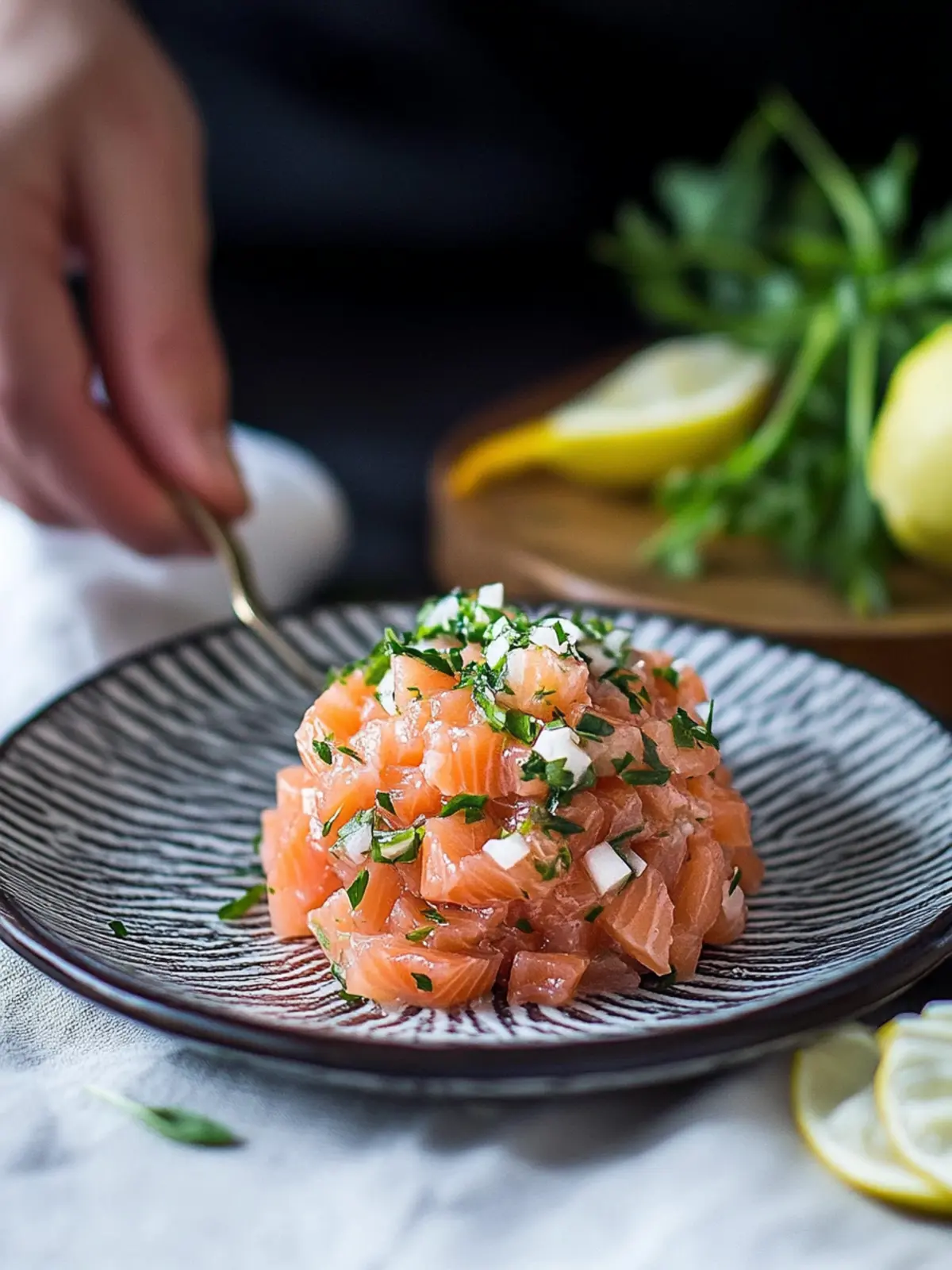 Savory Salmon Tartare: A Quick, Fresh Delight to Impress 4 Salmon Tartare