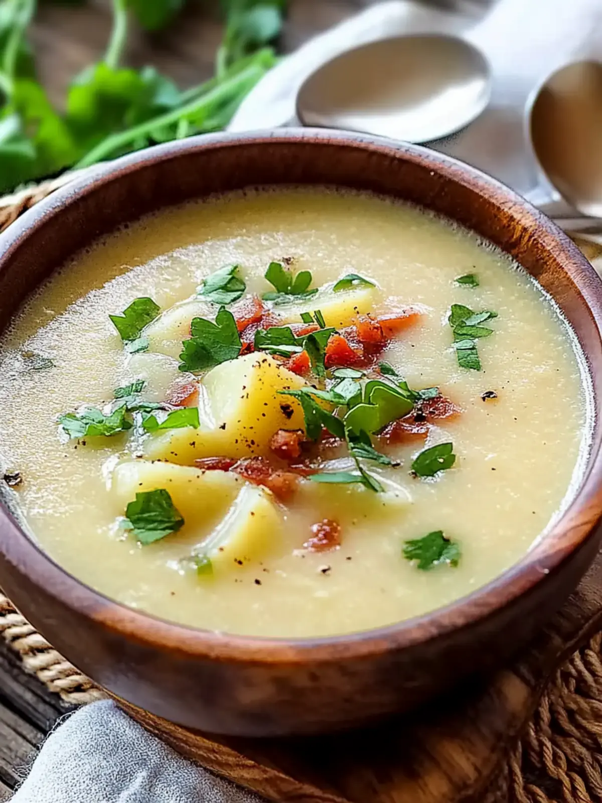 Creamy Potato Soup That Will Warm Your Heart and Soul 2 Creamy Potato Soup