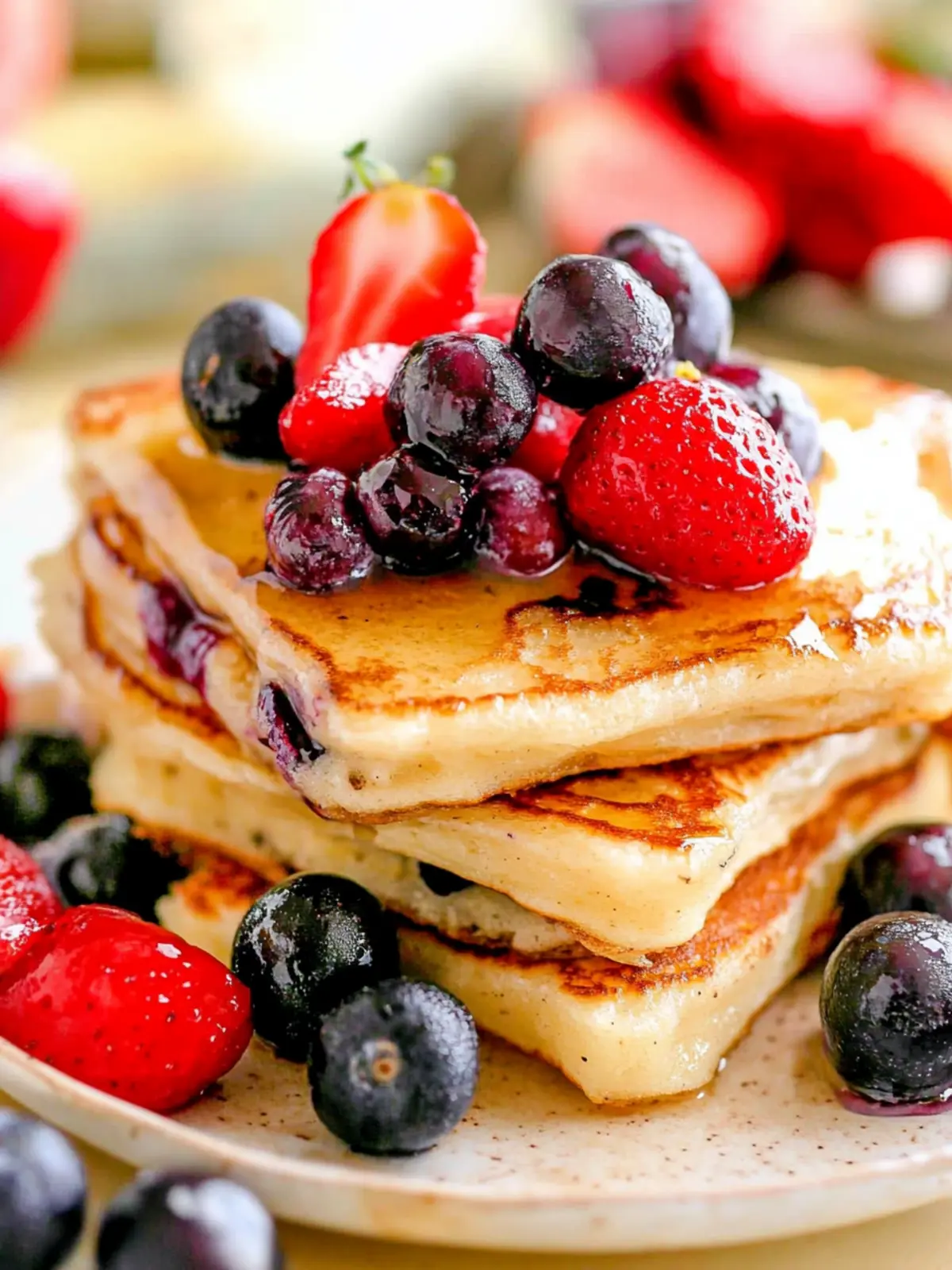 Sheet Pan Pancakes: Effortless Fluffy Breakfast for Family Fun 3 Sheet Pan Pancakes