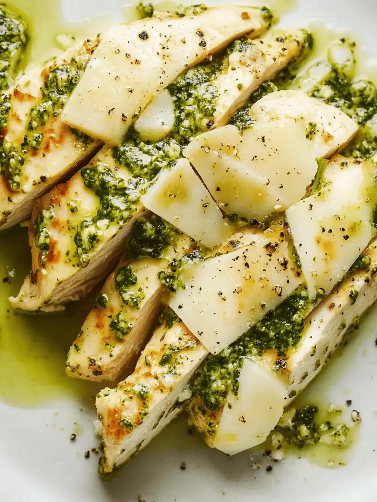 Cheesy Pesto Chicken: Your New Weeknight Dinner Hero 3 Pesto Chicken