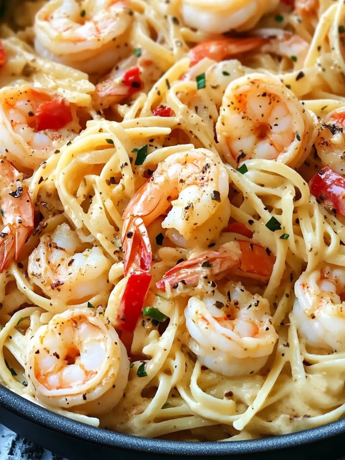 30-Minute Creamy Cajun Shrimp Pasta Recipe That's Restaurant-Worthy 4 30-Minute Creamy Cajun Shrimp Pasta Recipe