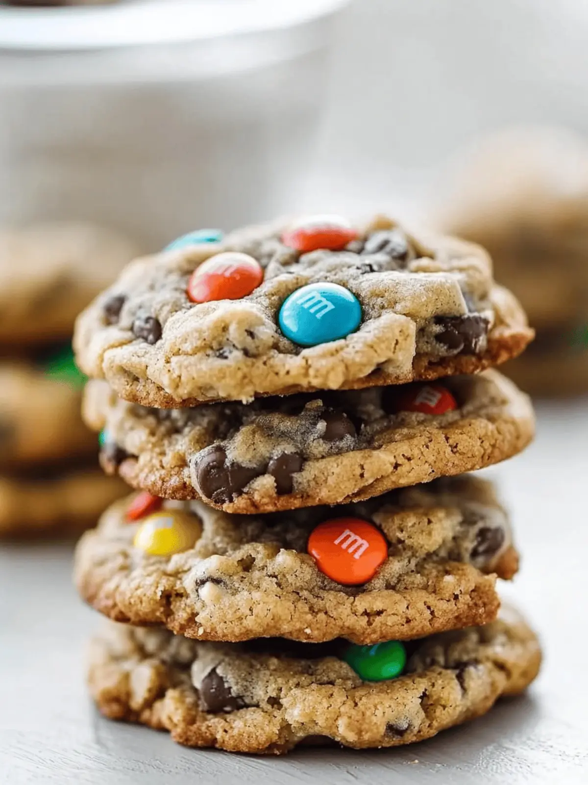 Irresistible M&M Cookies Recipe Loaded with Chocolatey Goodness 2 M&M Cookies Recipe