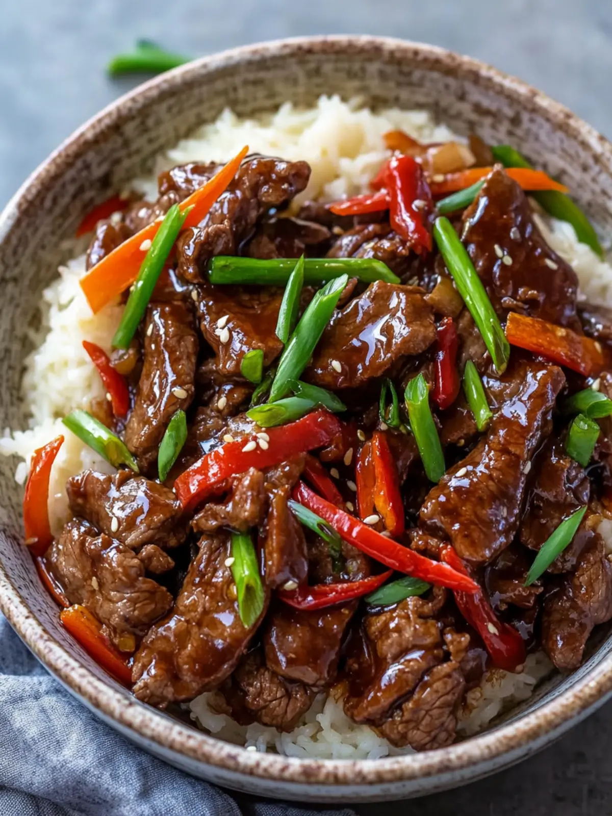Savory Mongolian Beef Recipe Ready in Just 30 Minutes 4 Mongolian Beef Recipe