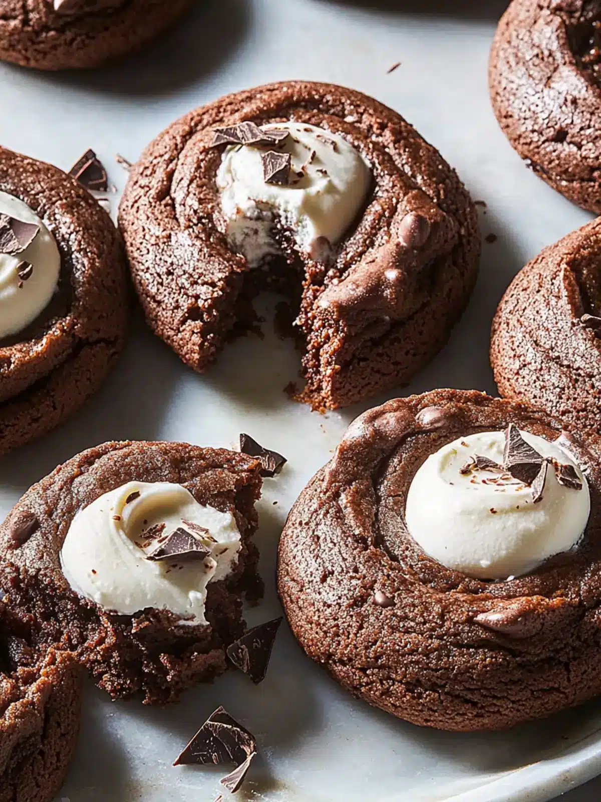 Decadent Chocolate Pie Cookies You'll Crave Again and Again 2 Chocolate Pie Cookies