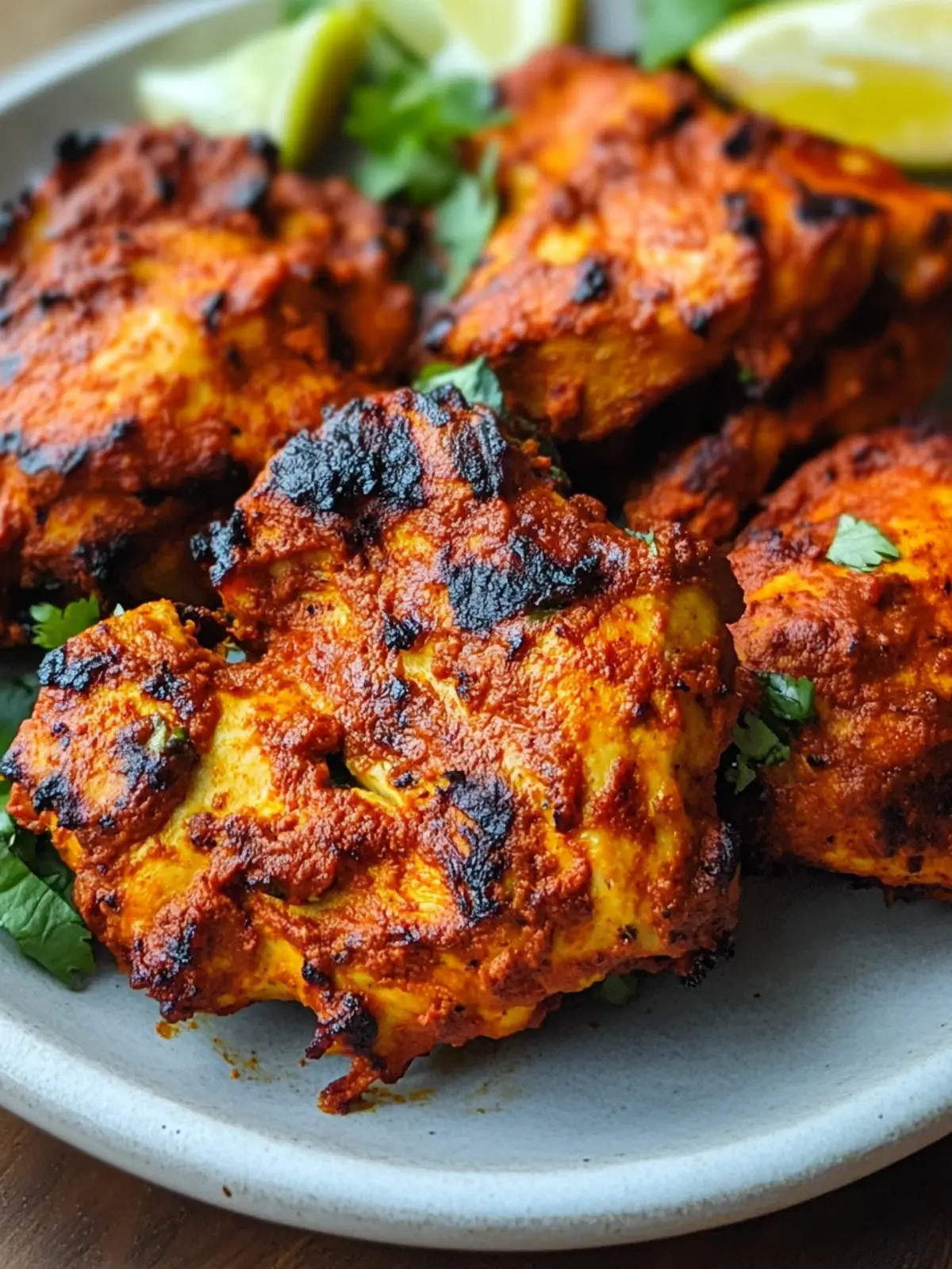Irresistible Tandoori Chicken: Keto-Friendly Flavor Explosion 4 Tandoori Chicken