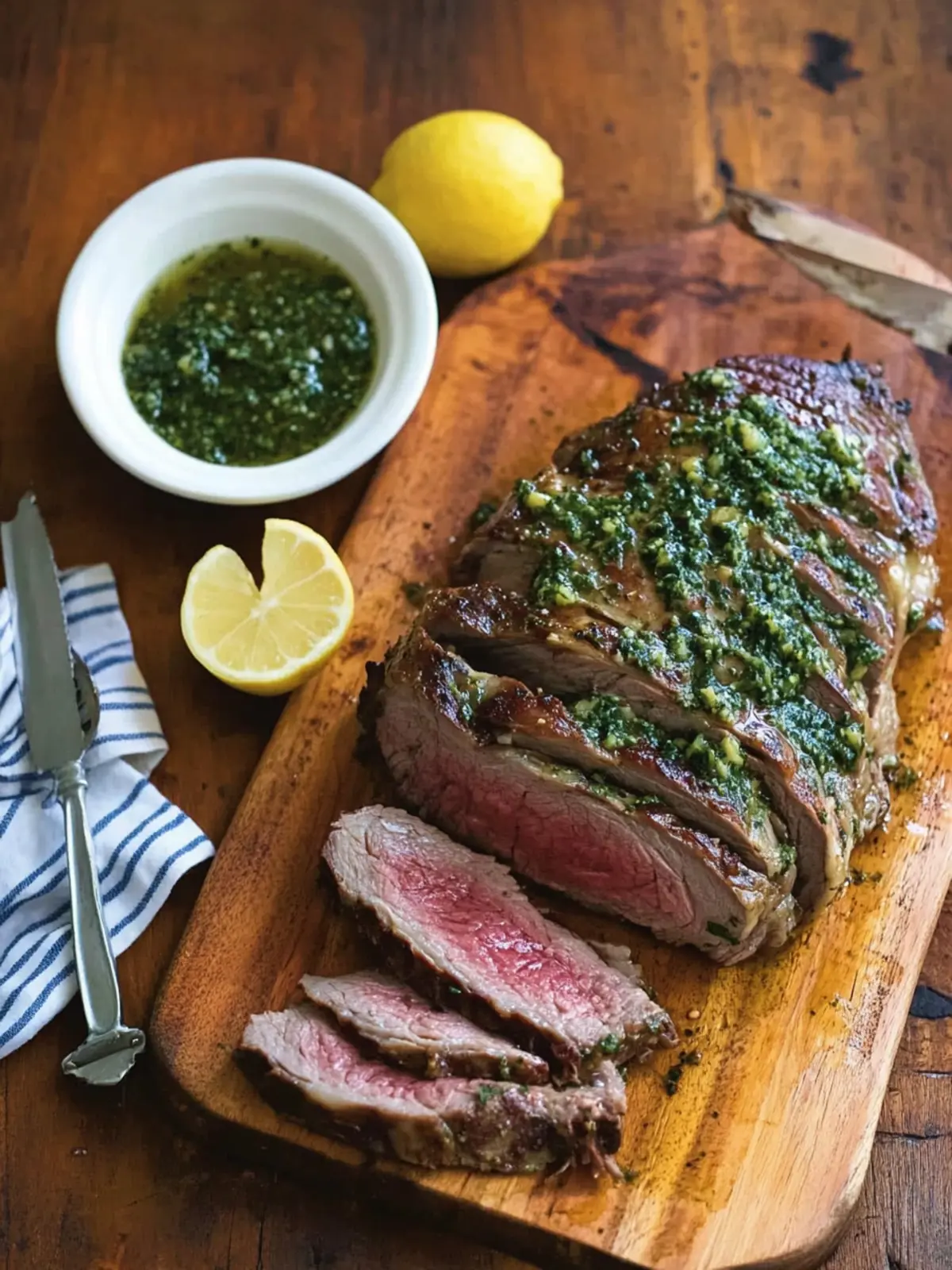 Butterflied Leg of Lamb With Lemon Salsa Verde for Gatherings 2 Butterflied Leg of Lamb With Lemon Salsa Verde