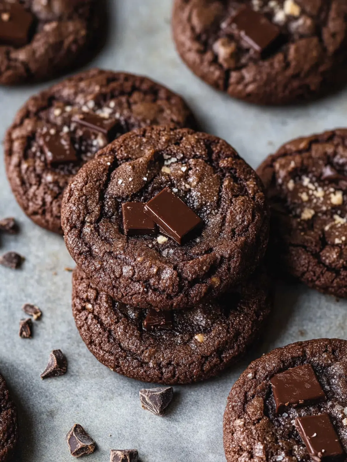 Chewy Chocolate Cookies That Will Melt In Your Mouth 4 Chocolate Cookies