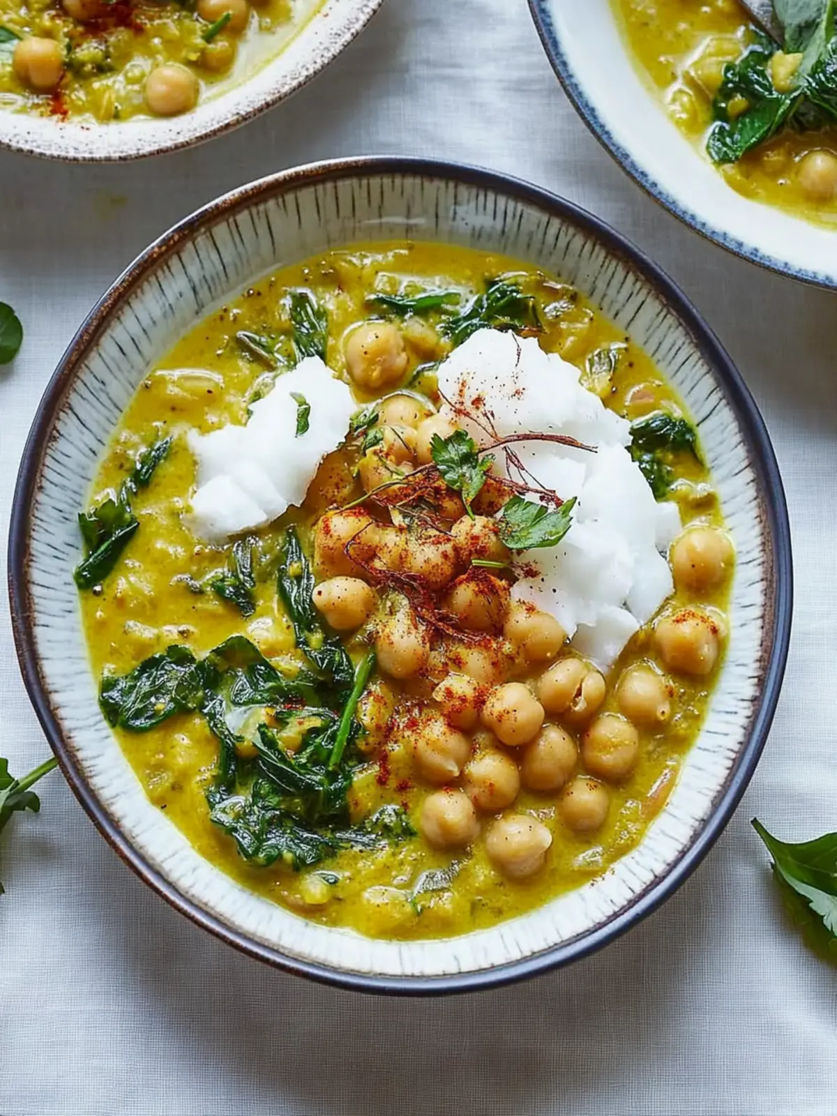 Spiced Chickpea Stew with Coconut and Turmeric Bliss 4 Spiced Chickpea Stew With Coconut and Turmeric