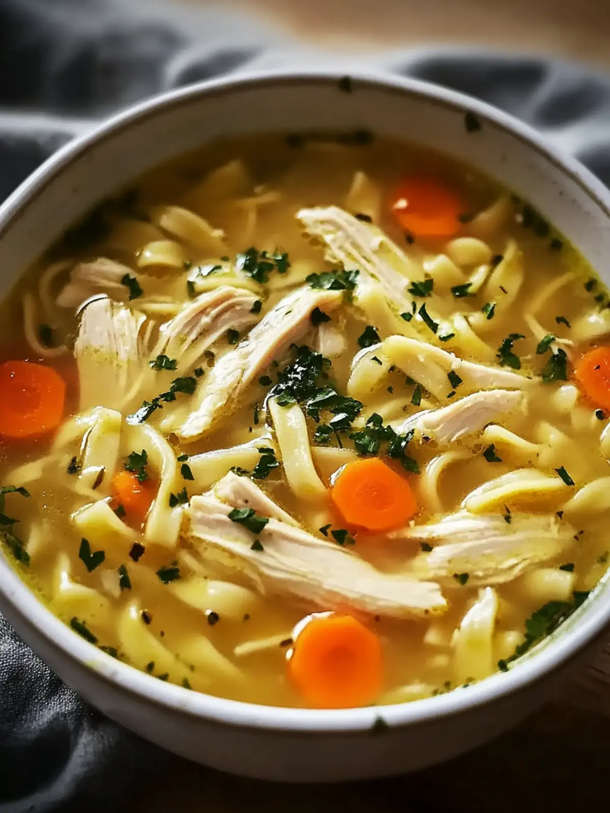 Cozy Up with Chicken Noodle Soup Homemade for Heartfelt Comfort 2 Chicken Noodle Soup Homemade