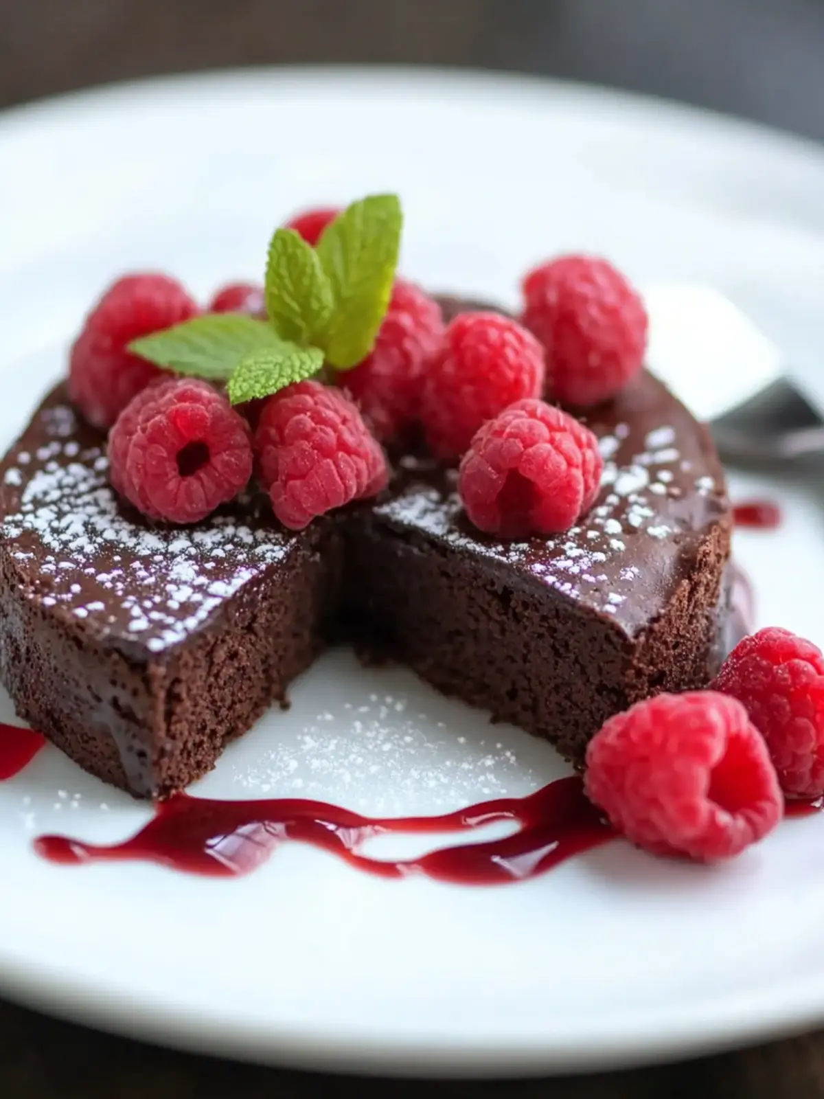 Decadent Flourless Chocolate Cake for Valentine s Day Delight 3 Flourless Chocolate Cake- Valentine s Day desserts