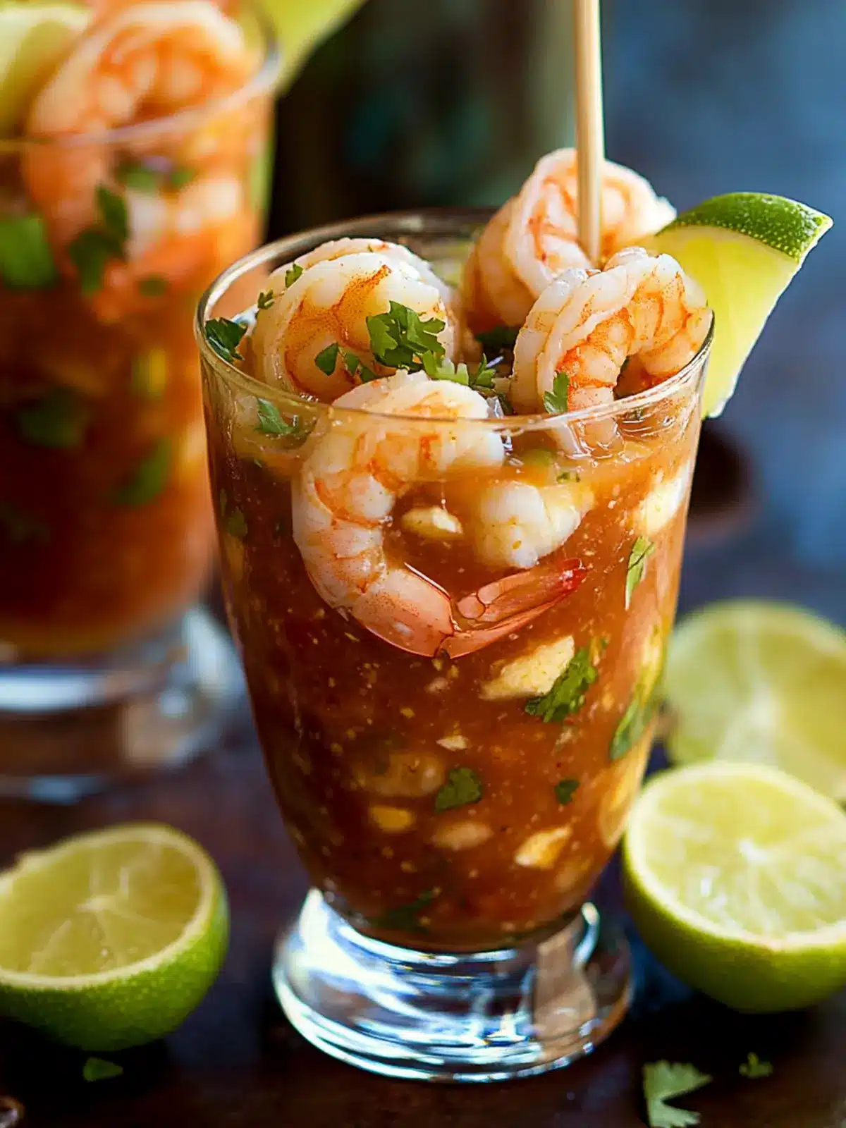 Zesty Mexican Shrimp Cocktail Recipe: Perfect for Summer Feasts 2 Mexican Shrimp Cocktail Recipe