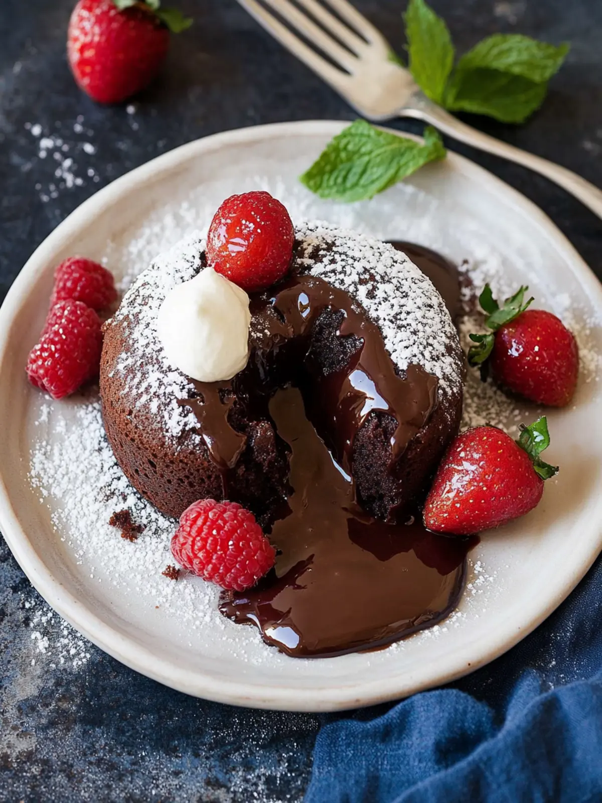 Irresistible Molten Chocolate Lava Cakes to Melt Your Heart 2 Molten Chocolate Lava Cakes