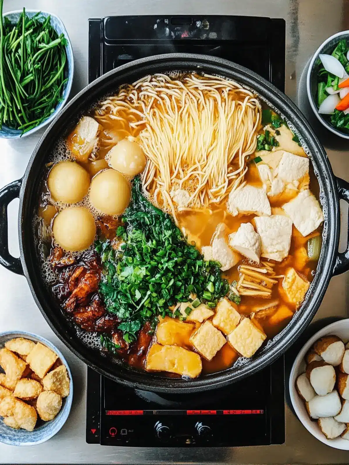 Hot Pot at Home: Celebrate Lunar New Year with Flavor! 3 Hot Pot at Home- Lunar New Year Recipes
