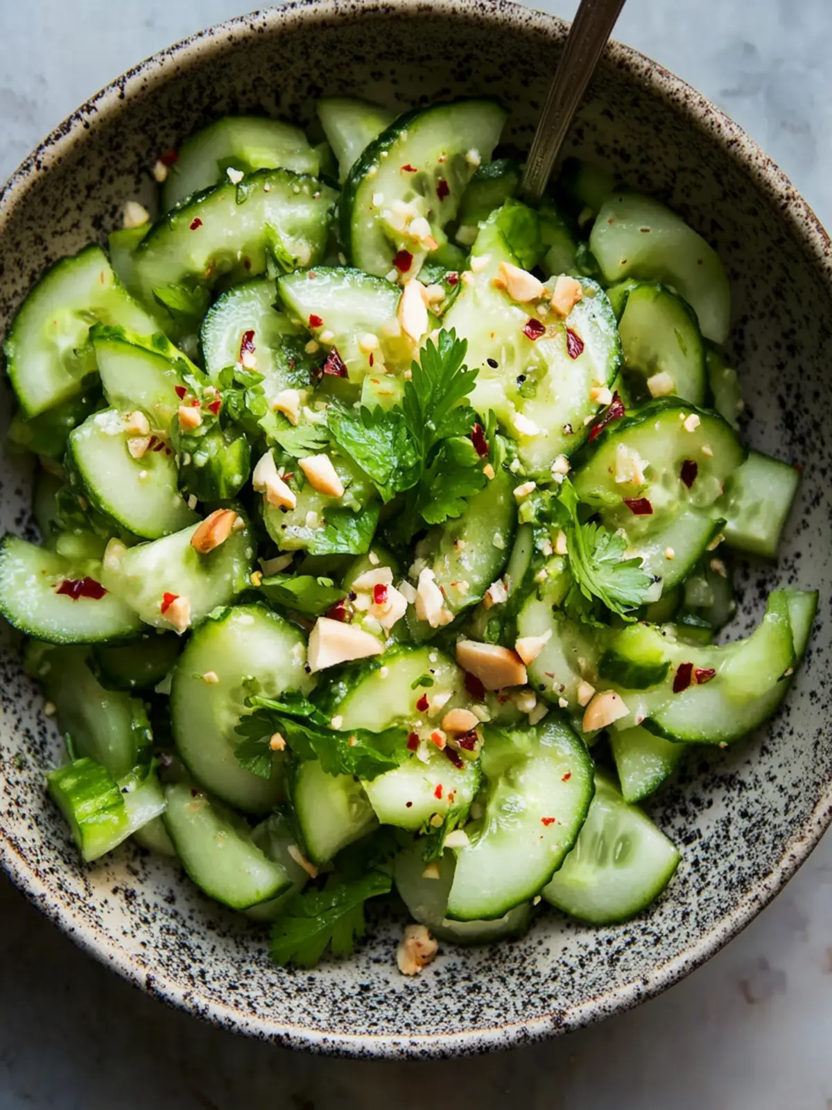 Zesty Asian Cucumber Salad that Refreshes Your Summer Days 3 Asian Cucumber Salad