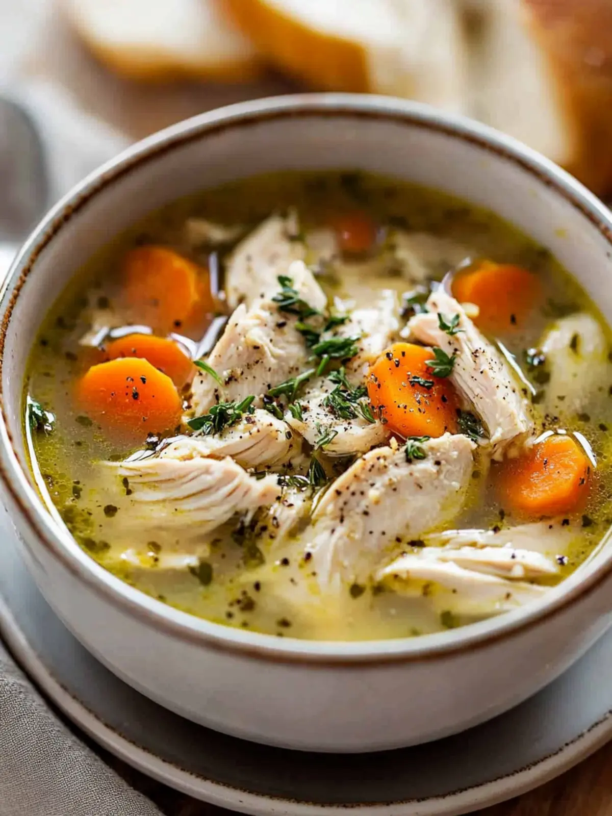 Cozy Crockpot Chicken Soup Recipes for Every Season 3 Crockpot Chicken Soup Recipes Easy, Cozy & Perfect for Any Season
