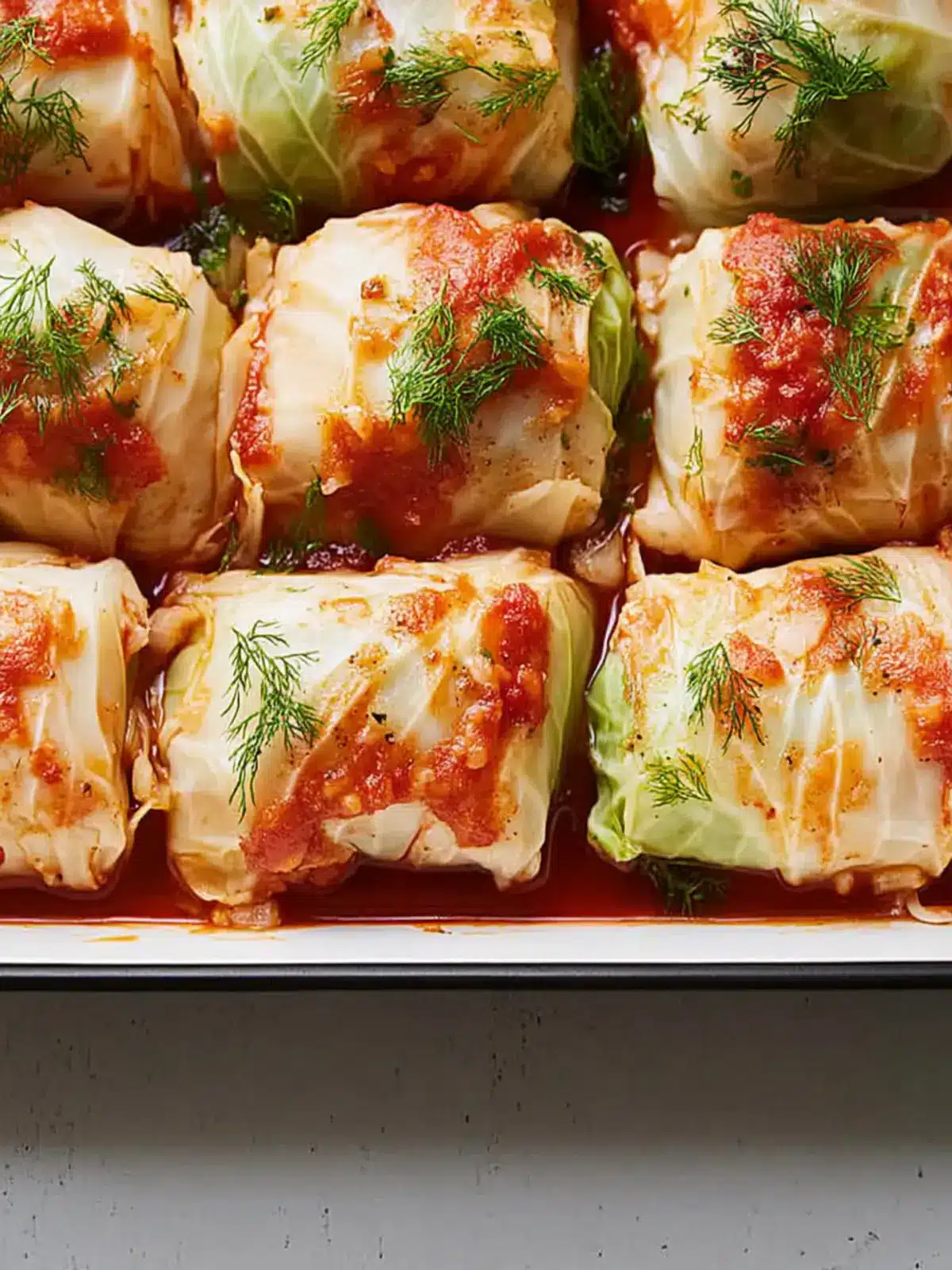 Savory Cabbage Rolls: Comforting Rolls for Cozy Nights 2 Cabbage Rolls