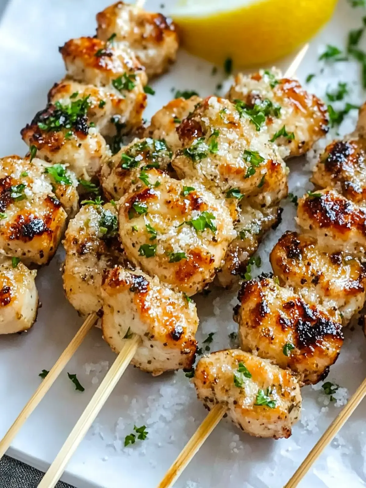 Mouthwatering Ranch Garlic Parmesan Chicken Skewers You ll Love 4 Ranch Garlic Parmesan Chicken Skewers