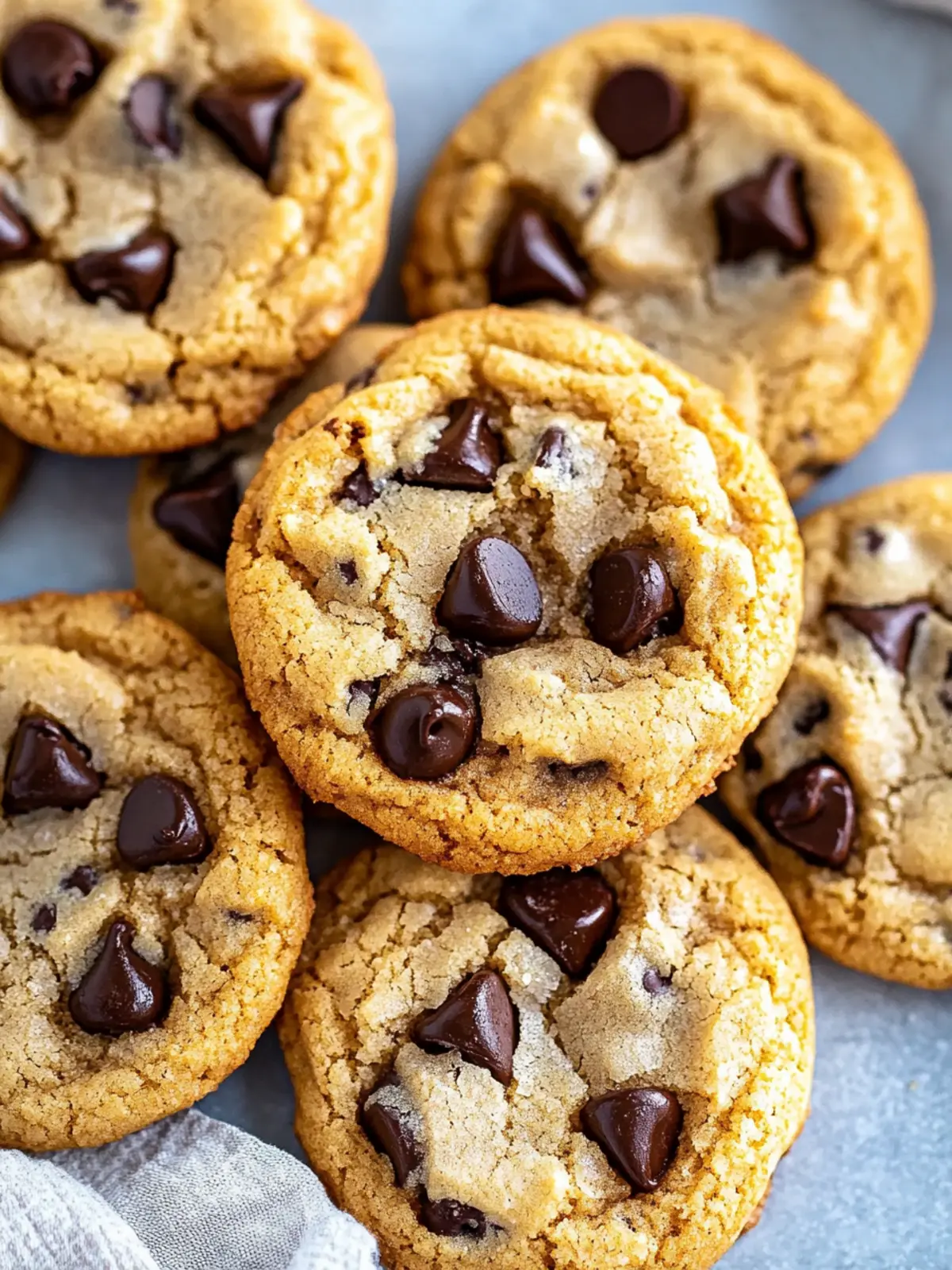Ultimate Chewy Chocolate Chip Cookies for Sweet Cravings 3 Chocolate Chip Cookies