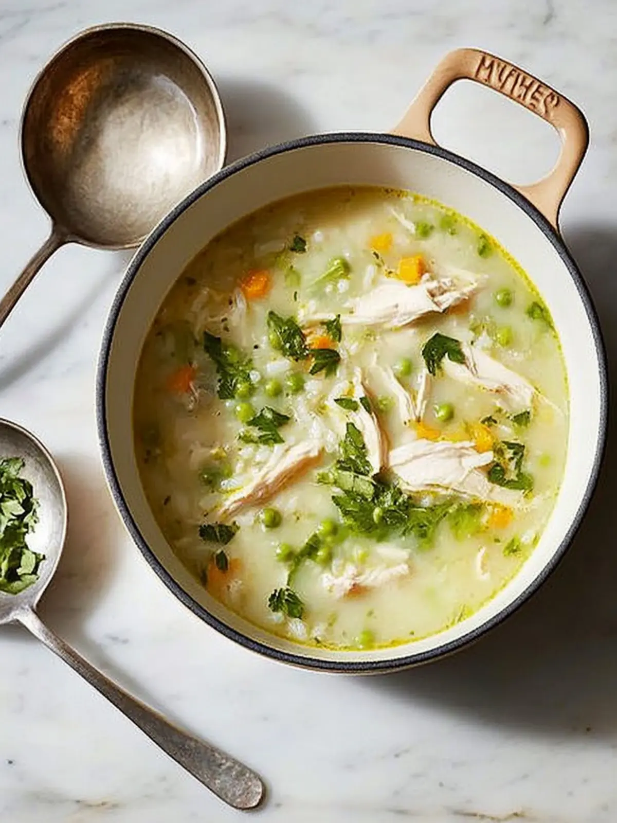 Cozy Chicken and Rice Soup with Lemon for Ultimate Comfort 2 Chicken and Rice Soup