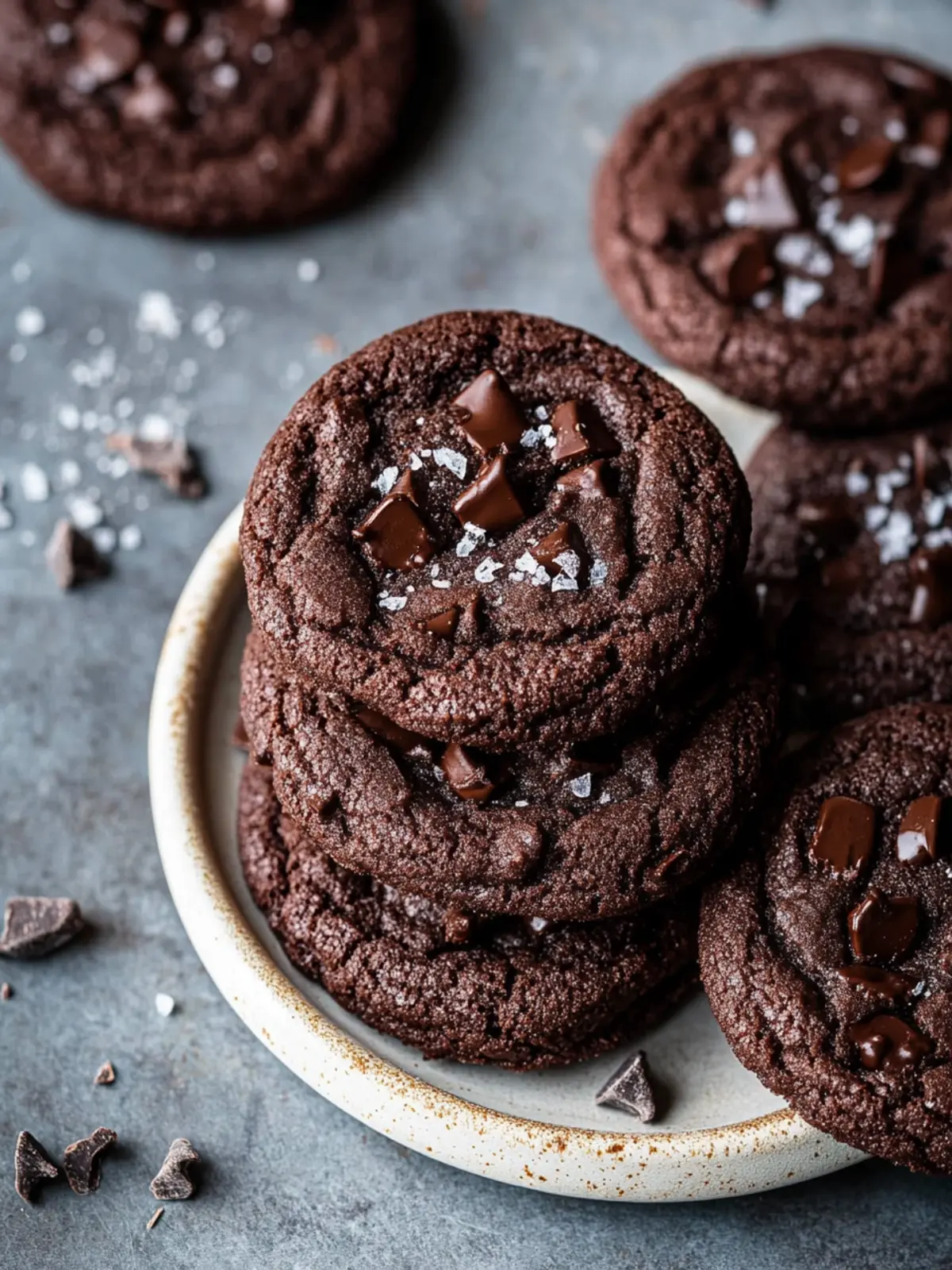 Chewy Chocolate Cookies That Will Melt In Your Mouth 2 Chocolate Cookies