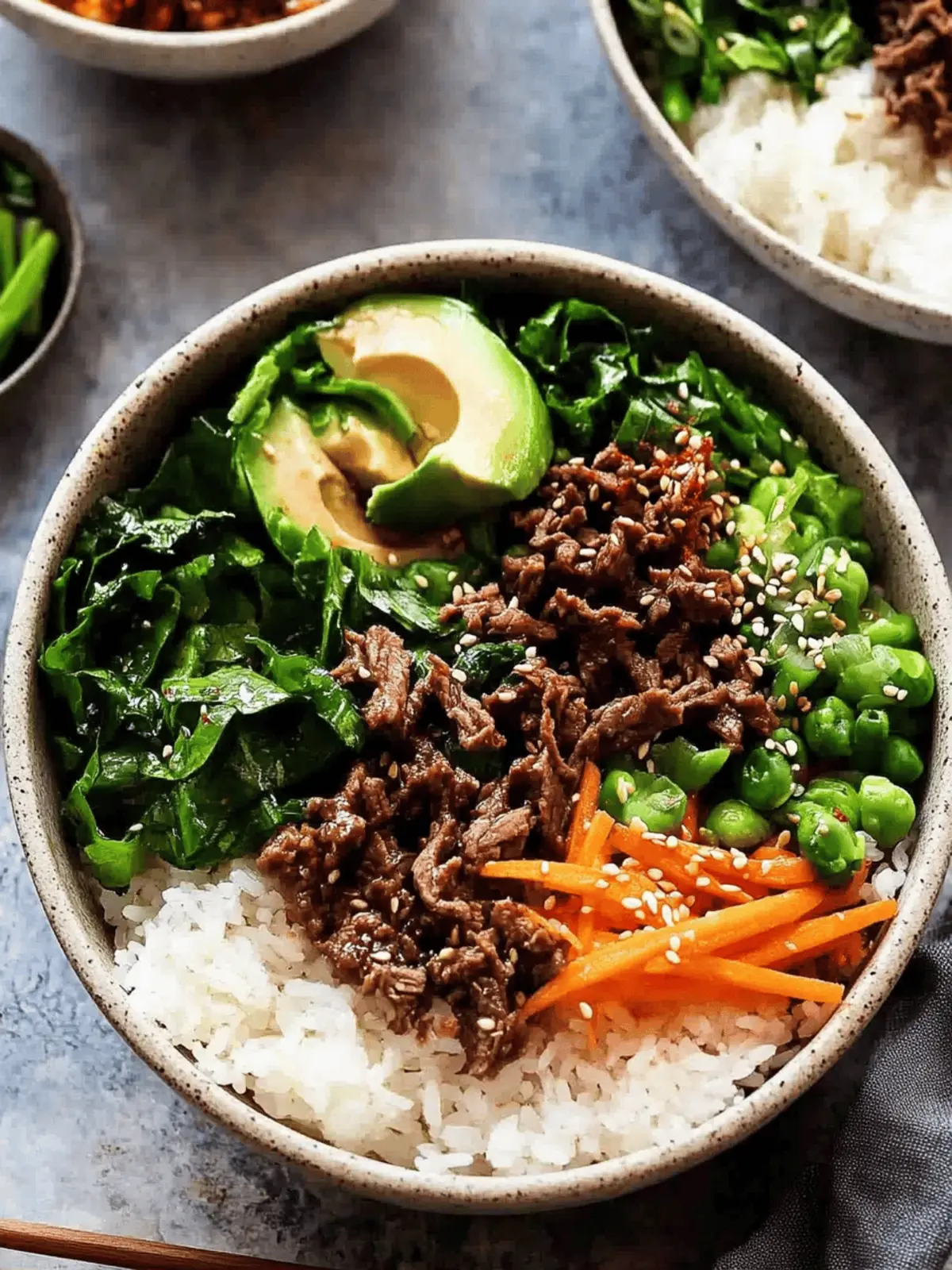 Korean Beef Bulgogi Rice Bowls Easy, Flavor-Packed Delight 4 Korean Beef Bulgogi Rice Bowls The easy way!