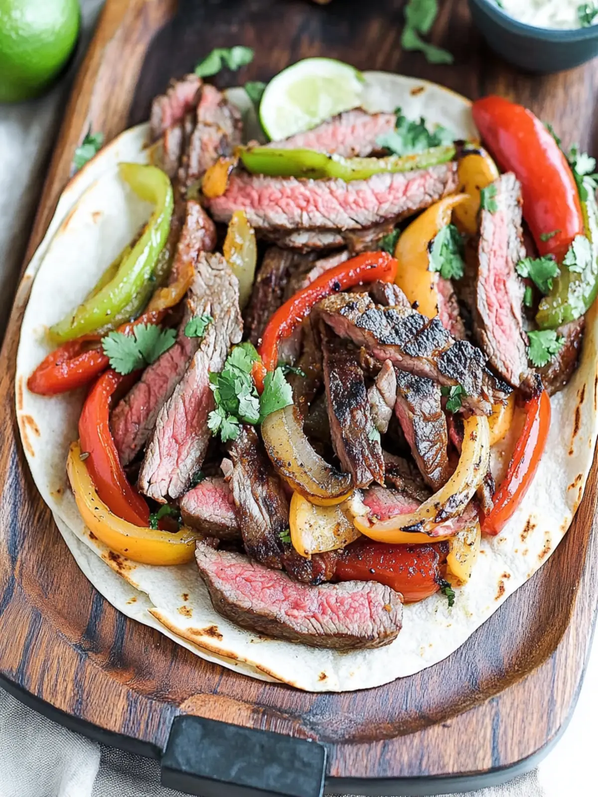 Zesty Steak Fajitas Recipe for Unforgettable Family Dinners 3 Steak Fajitas Recipe