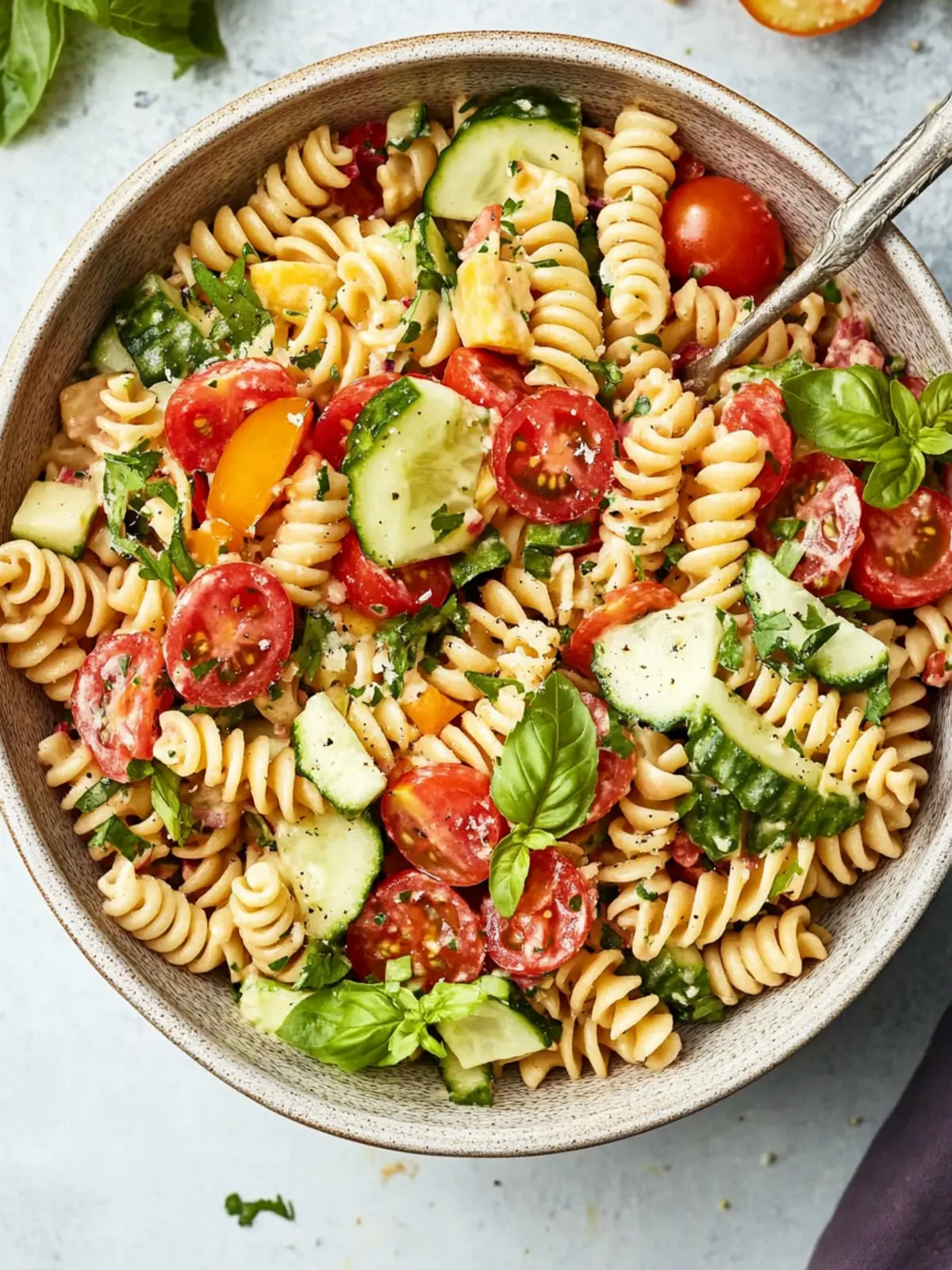 Zesty Pasta Salad That Beats Takeout Every Time 3 Pasta Salad