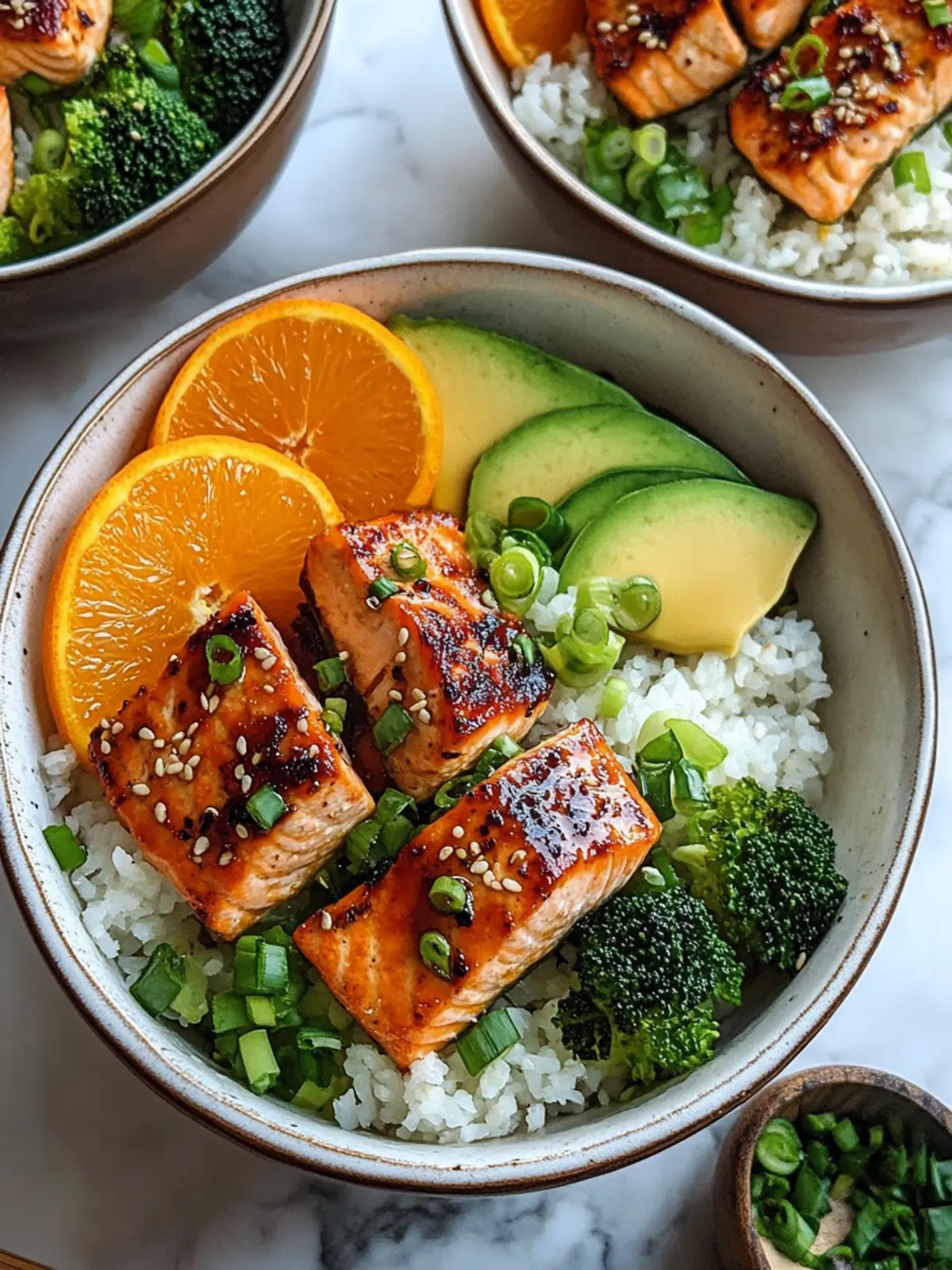 Crispy Orange Salmon Bowls: A Flavor-Packed Dinner Delight 4 Crispy Orange Salmon Bowls