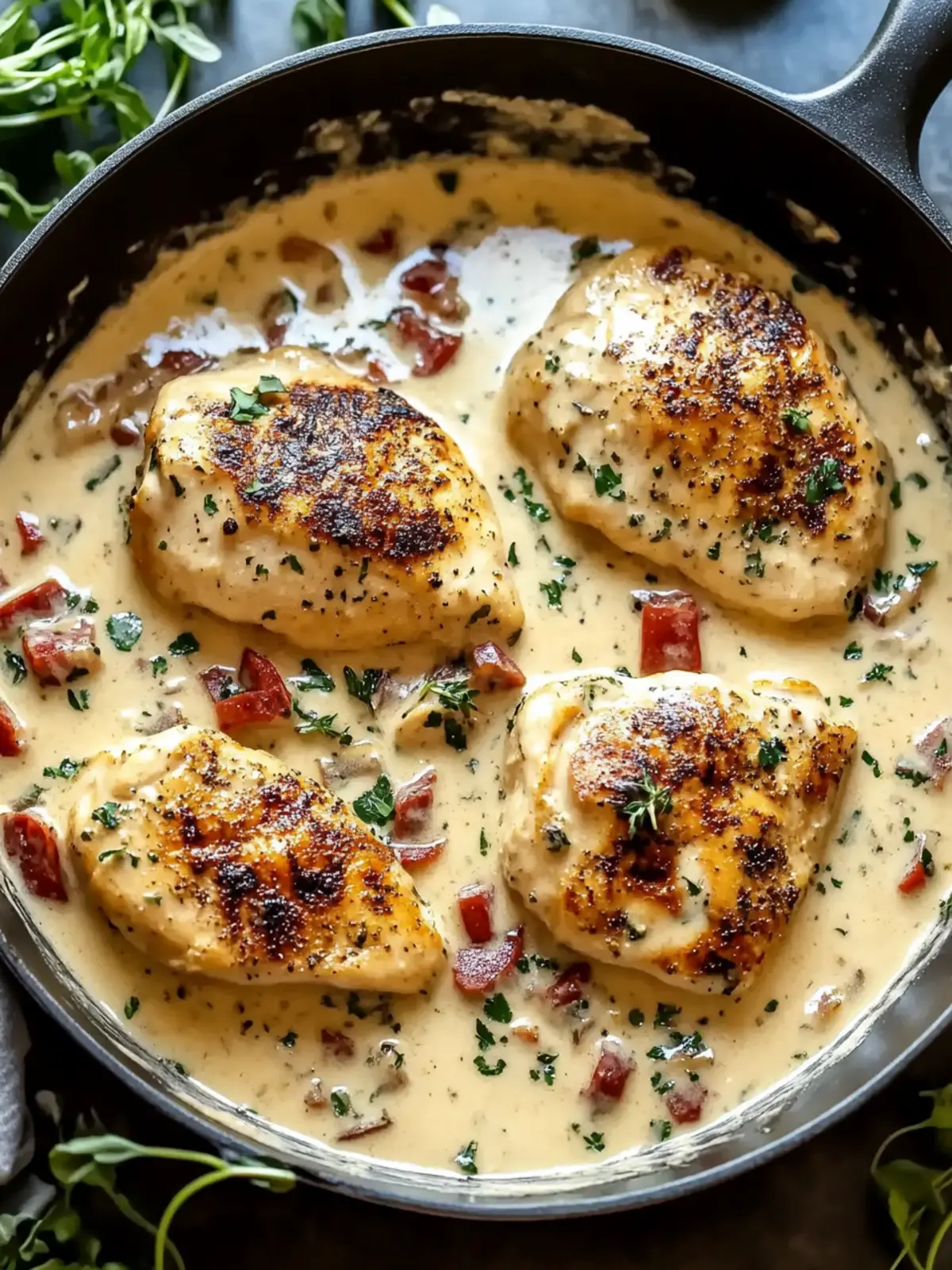 Creamy Tuscan Chicken for Quick Weeknight Comfort Bliss 3 Creamy Tuscan Chicken for Quick Weeknight Comfort