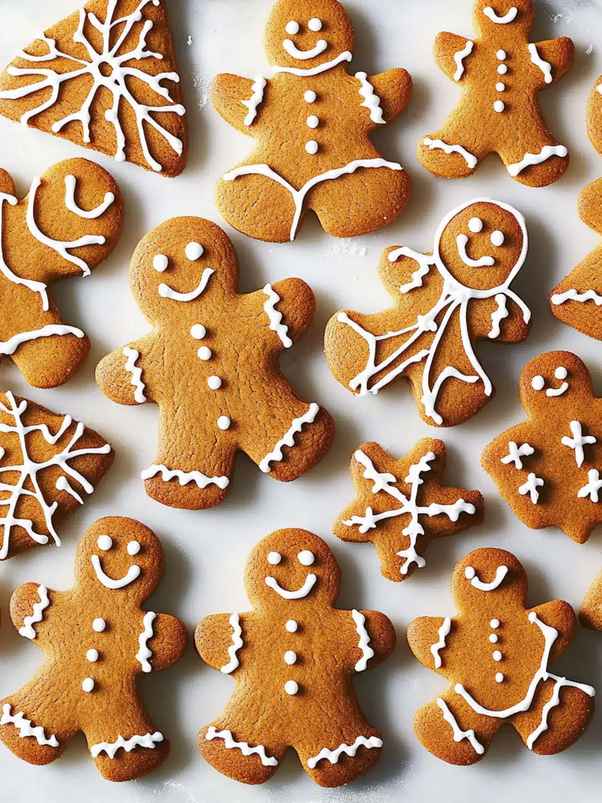 Perfect Gingerbread Cookies to Sweeten Your Holidays 4 Gingerbread Cookies