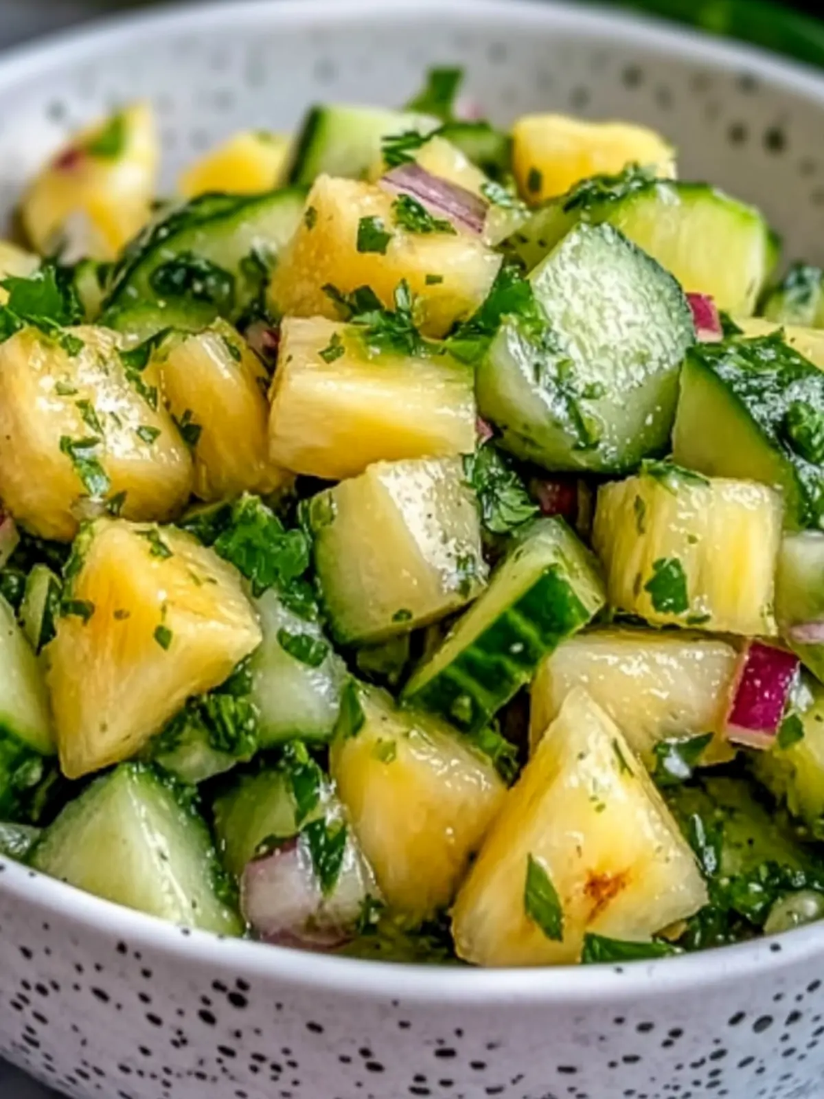 Revitalize Your Meals with Pineapple Cucumber Salad Bliss 4 Pineapple Cucumber Salad