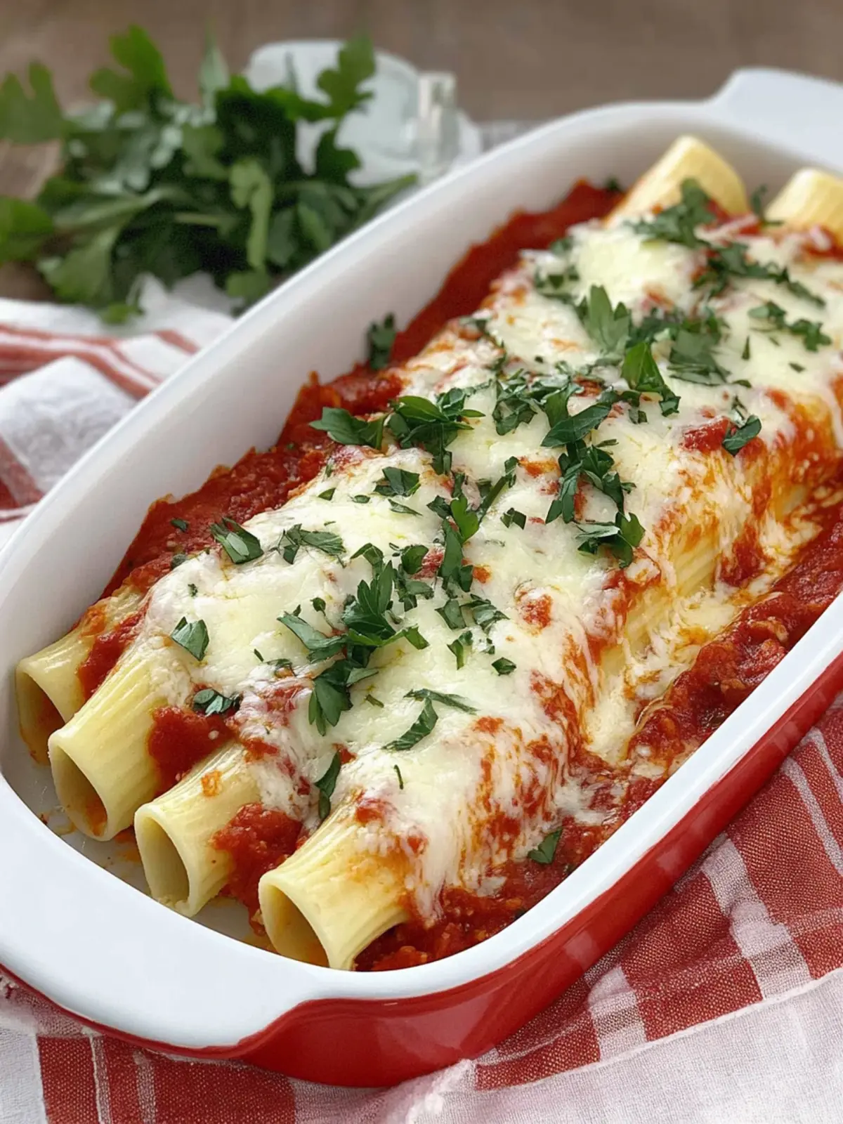 Mouthwatering Classic Cheese Manicotti You ll Crave Tonight 4 Classic Cheese Manicotti
