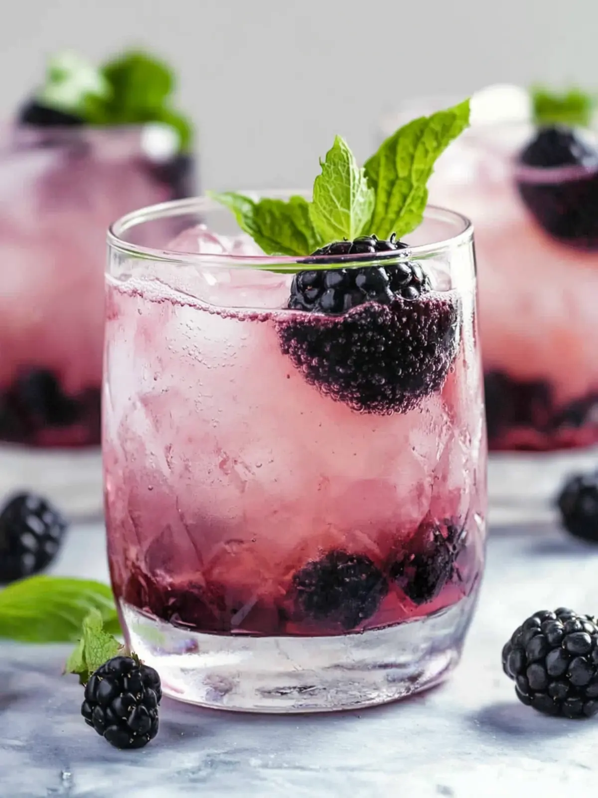 Delicious Easy Blackberry Vodka Smash Recipe for Summer Sips 2 Easy Blackberry Vodka Smash Recipe