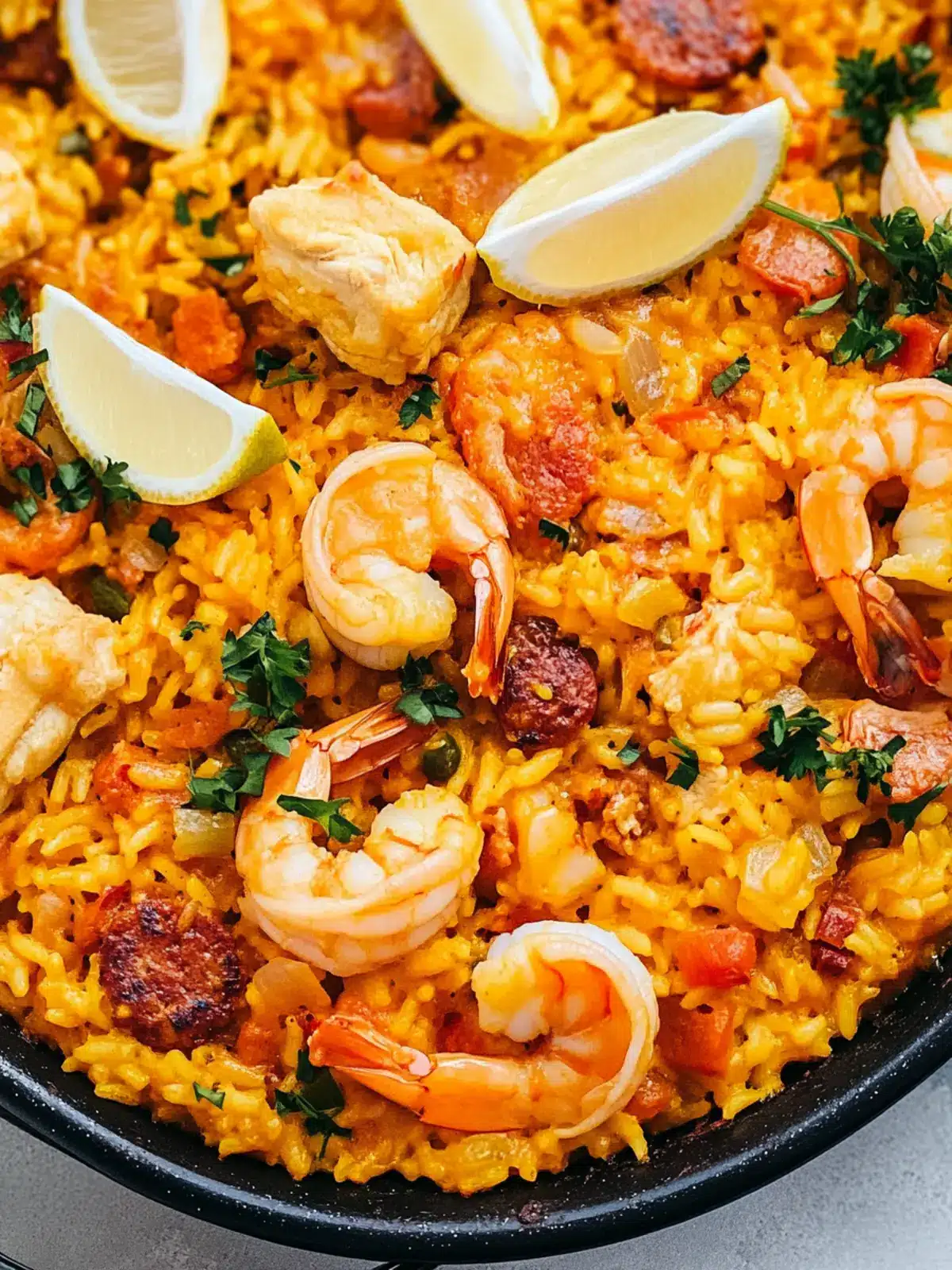 Irresistible Chorizo Paella with Shrimp and Chicken Bliss 2 Chorizo Paella with Shrimp and Chicken