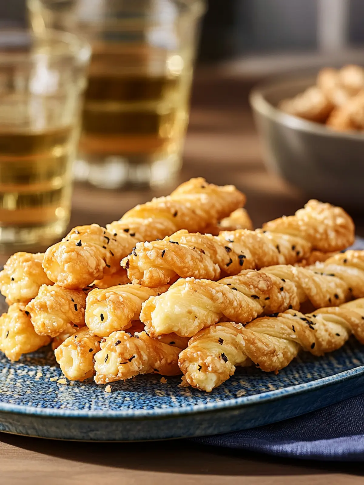 Cheese Straws: Irresistible Party Snacks for New Year Festivities 2 Cheese Straws- Party snacks for New Year
