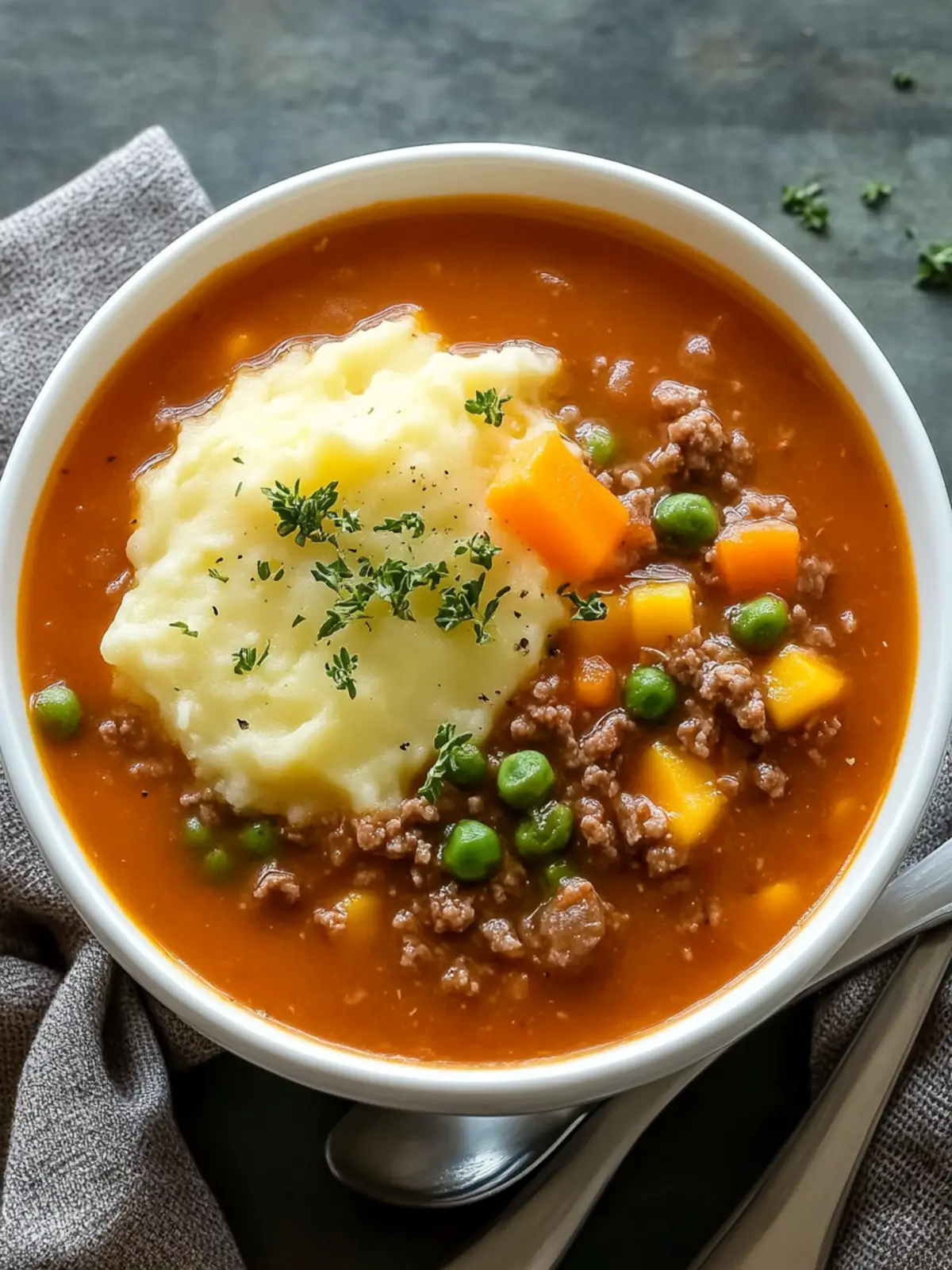Cozy Shepherd s Pie Soup: Your Comfort Food in a Bowl 3 Shepherd s Pie Soup