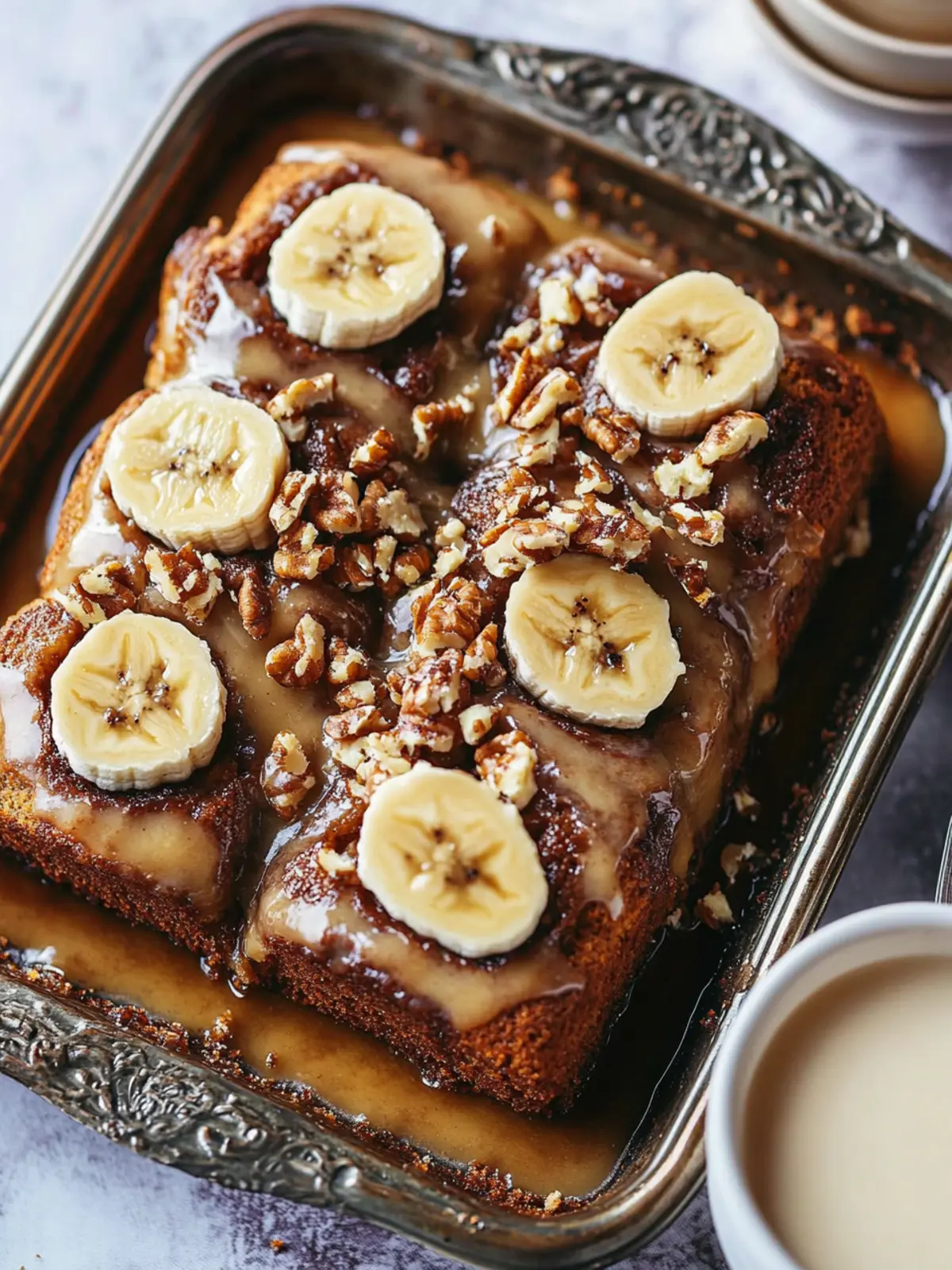 Irresistible Upside-Down Banana Bread Cinnamon Rolls Recipe 3 Upside-Down Banana Bread Cinnamon Rolls Recipe