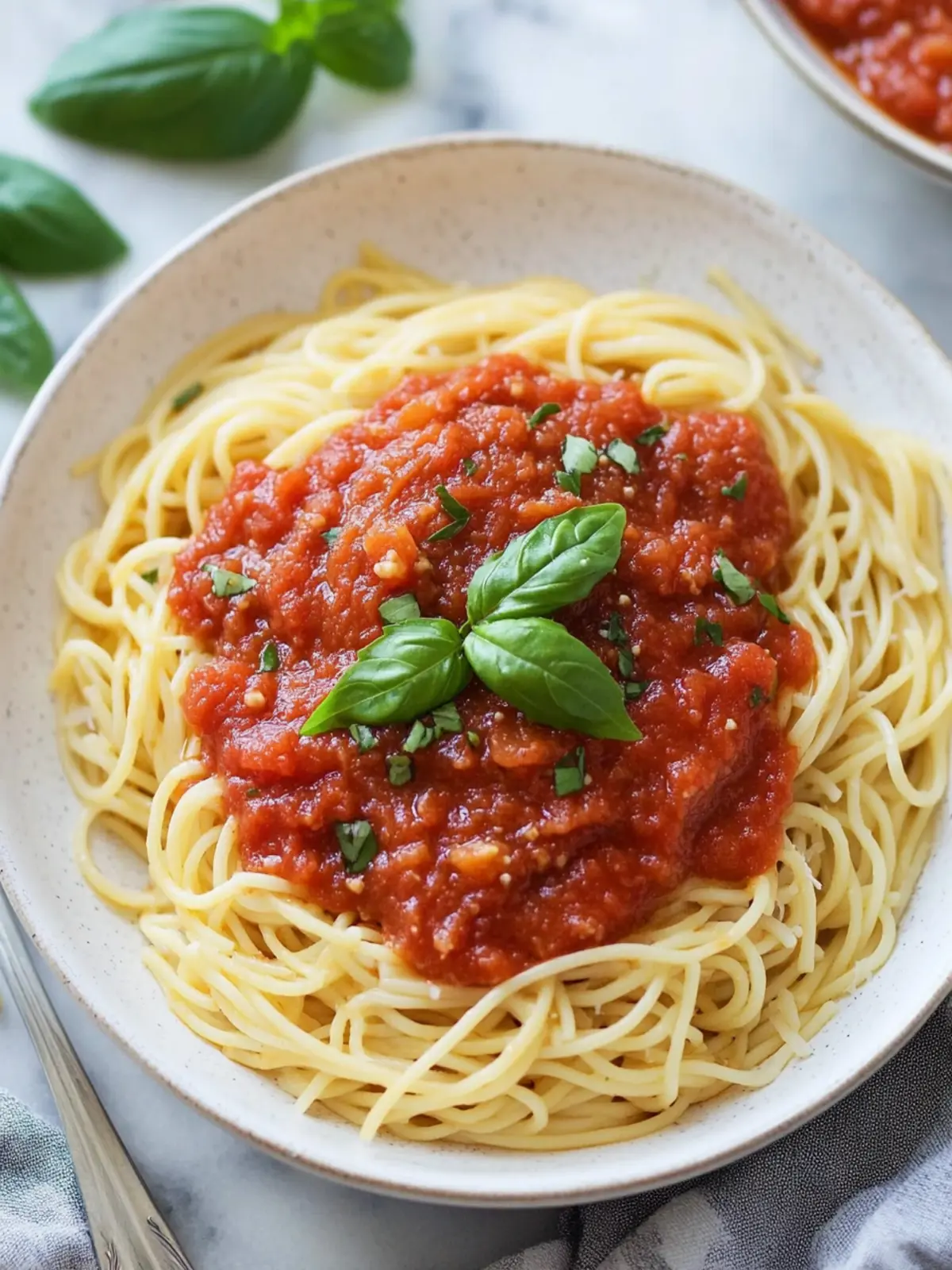 Homemade Spaghetti Sauce That's Simply Irresistible and Easy 2 Homemade Spaghetti Sauce